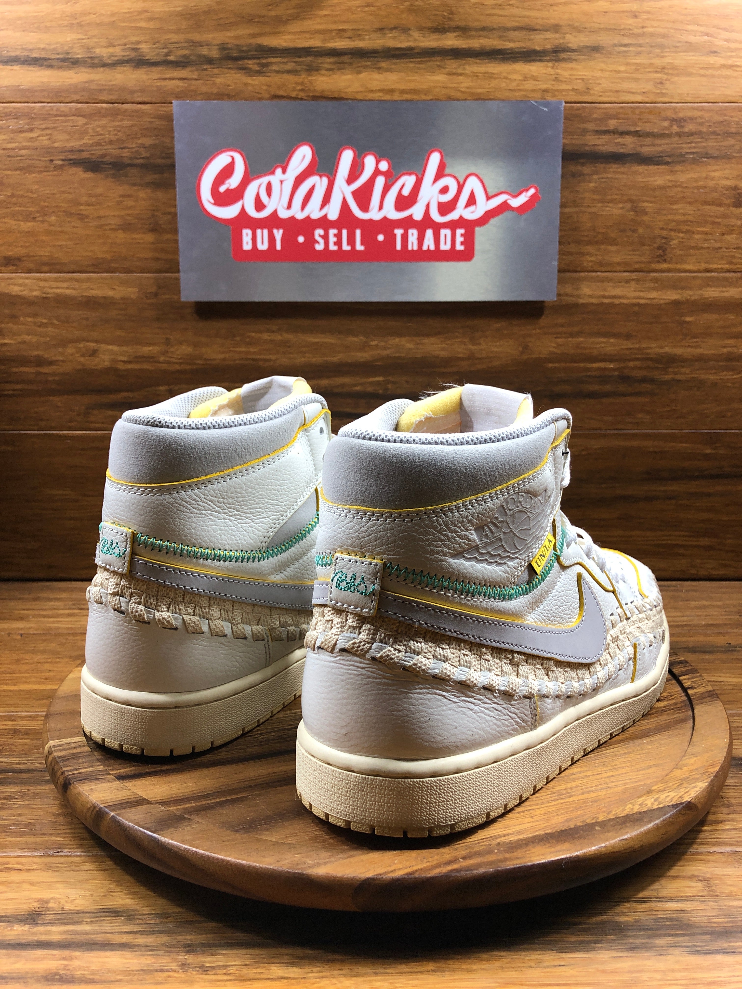 Jordan 1 Retro High OG SP Union LA Bephies Beauty Supply Summer of ‘96