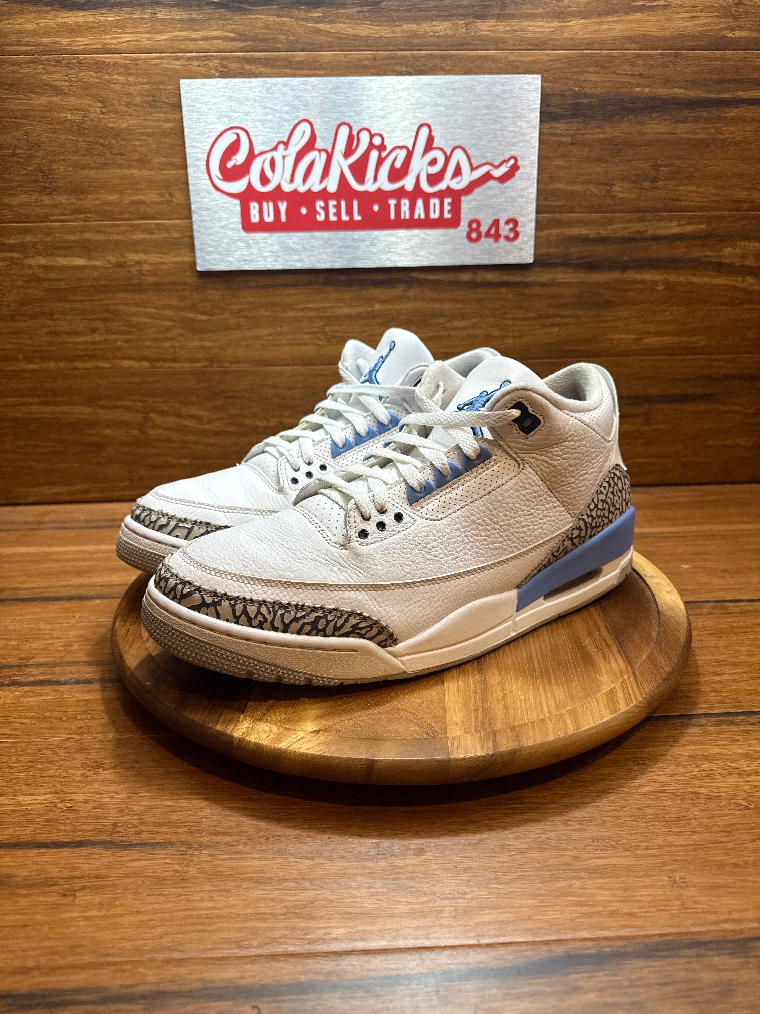 Jordan 3 Retro UNC (2020)
