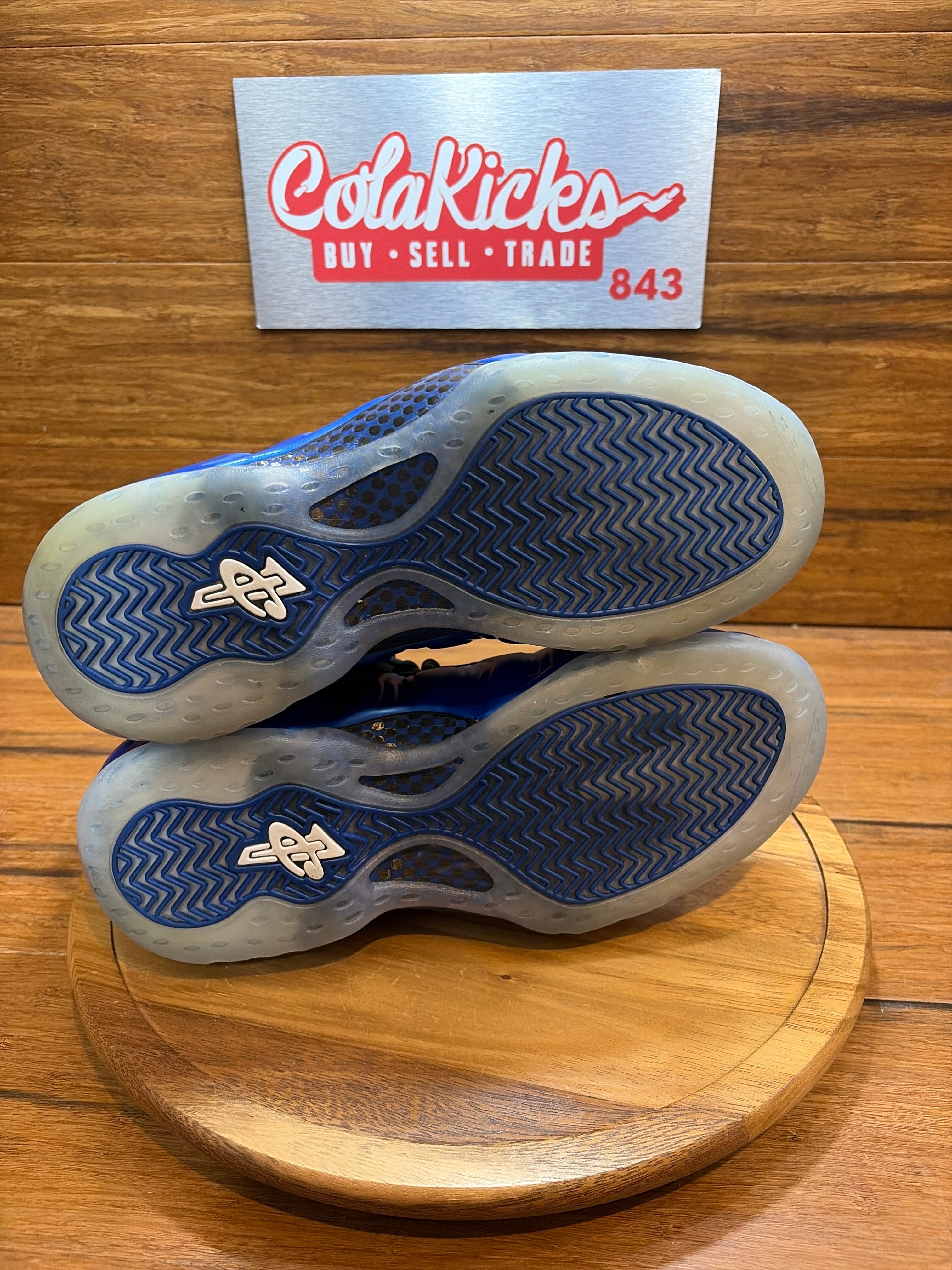 Nike Air Foamposite One International Blue