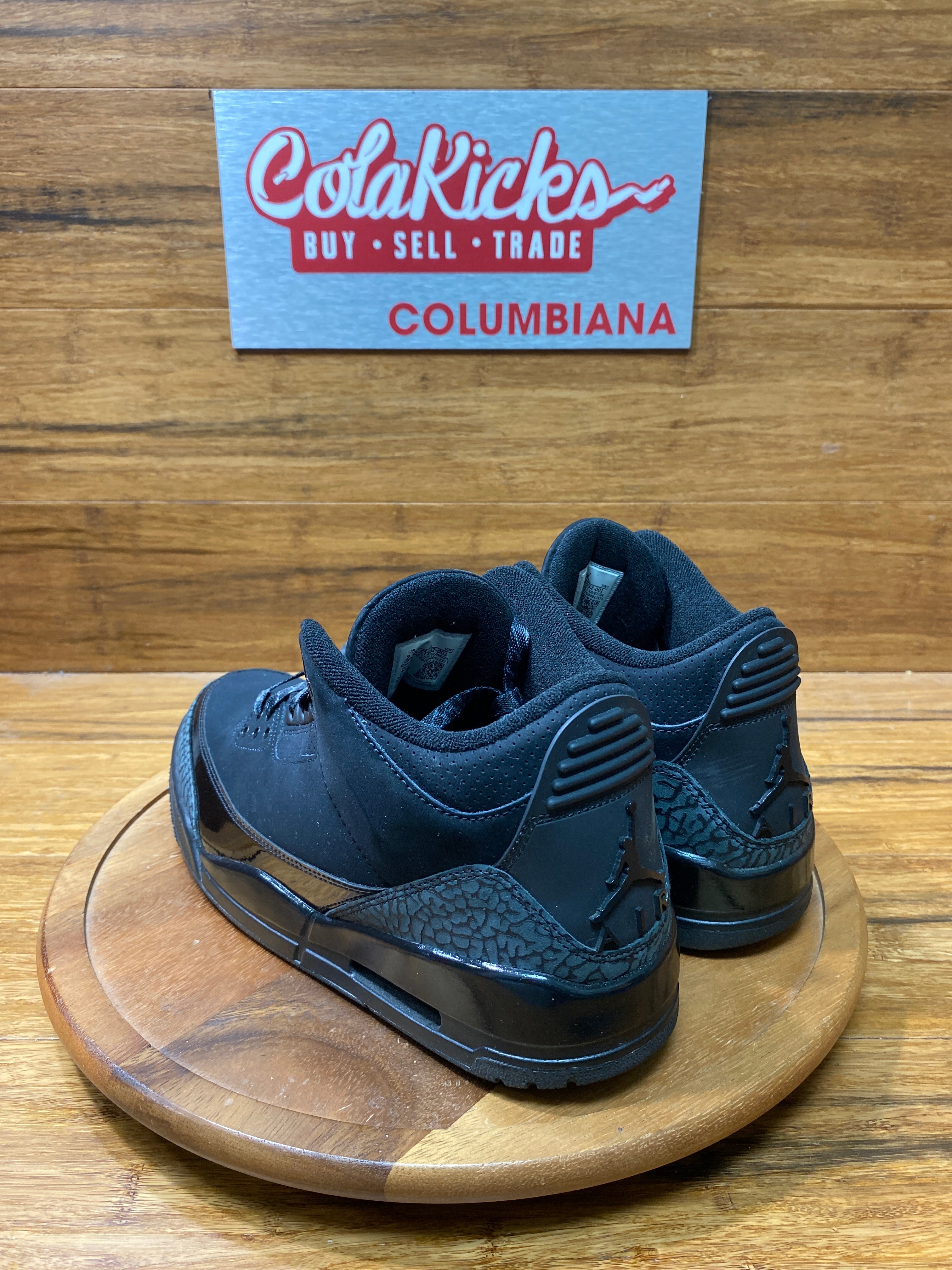 Jordan 3 Retro Black Cat (2025)