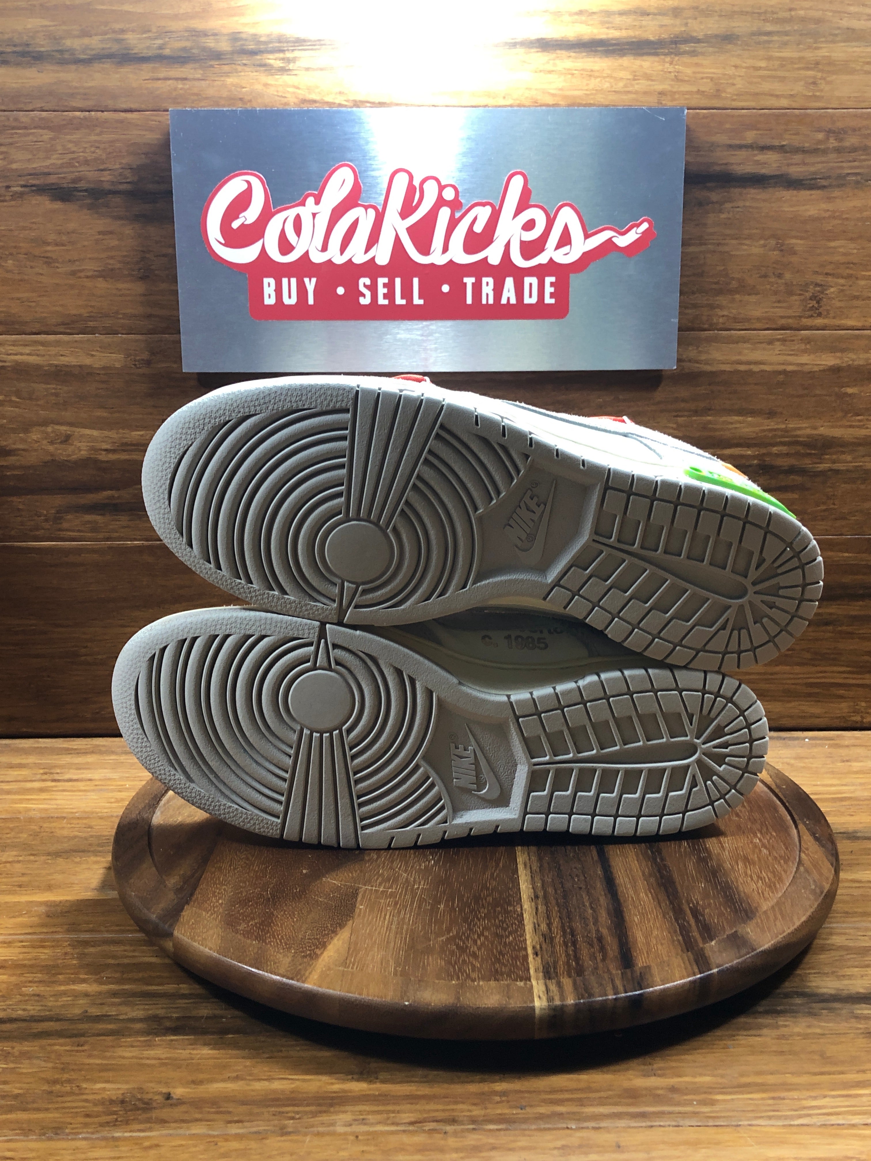 Nike Dunk Low Off-White Lot 13