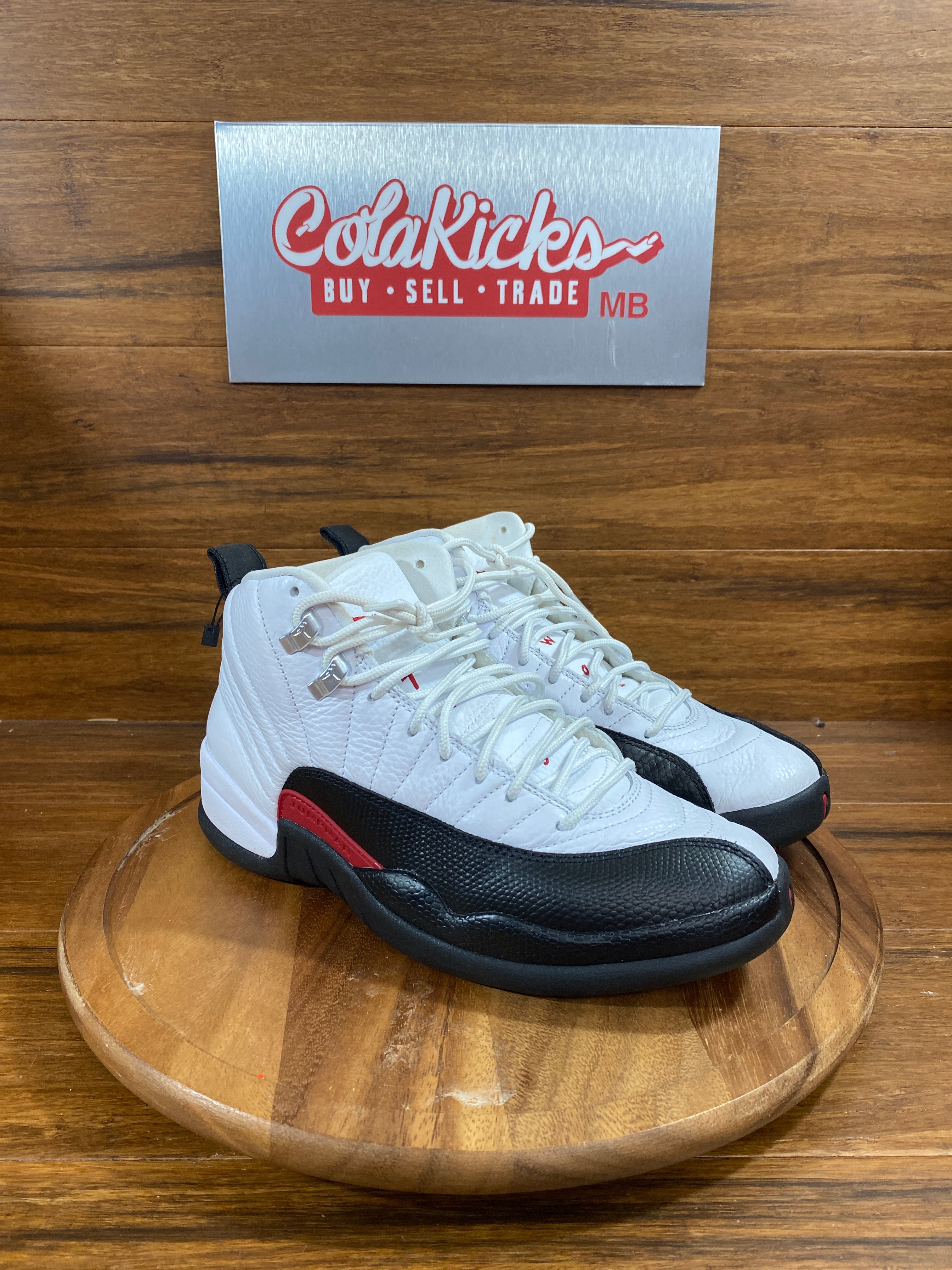 Jordan 12 Retro Taxi Flip
