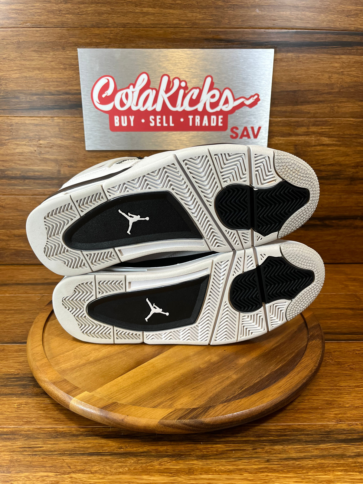 Jordan 4 Retro Military Black
