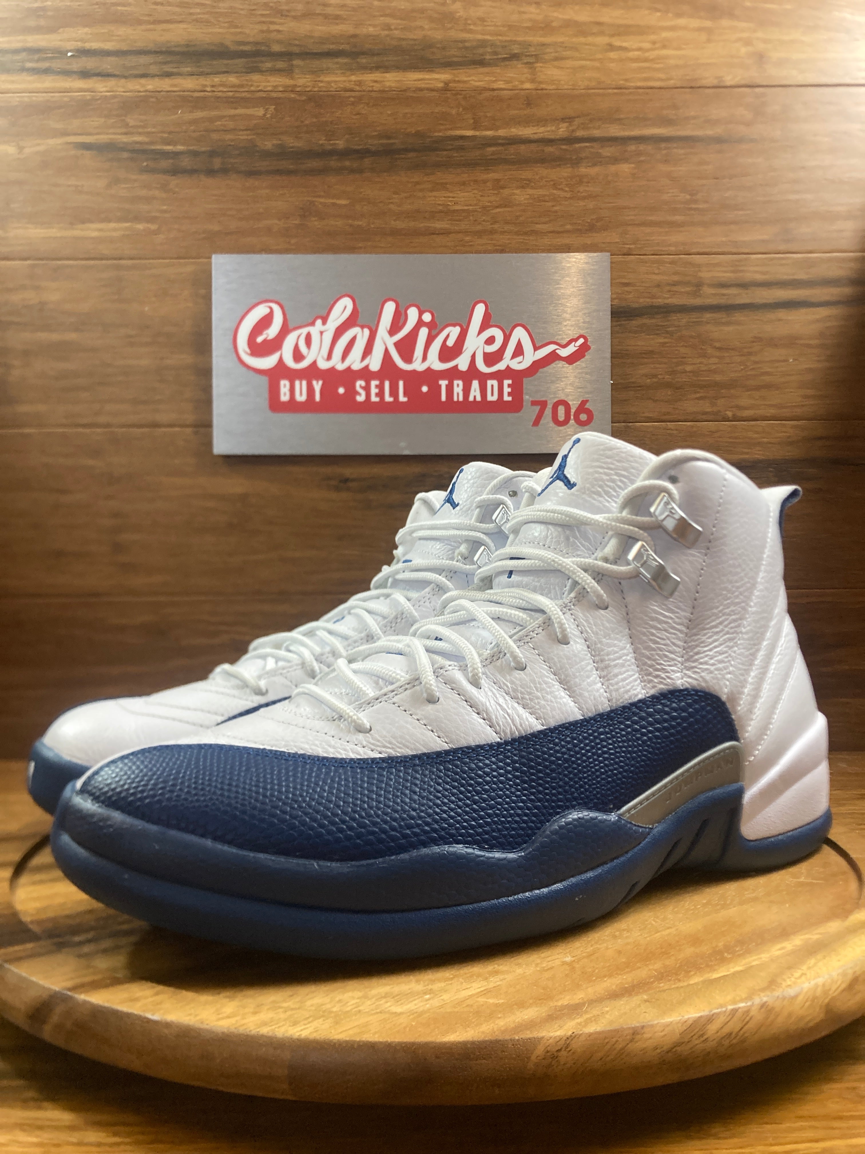 Jordan 12 Retro French Blue (2025)