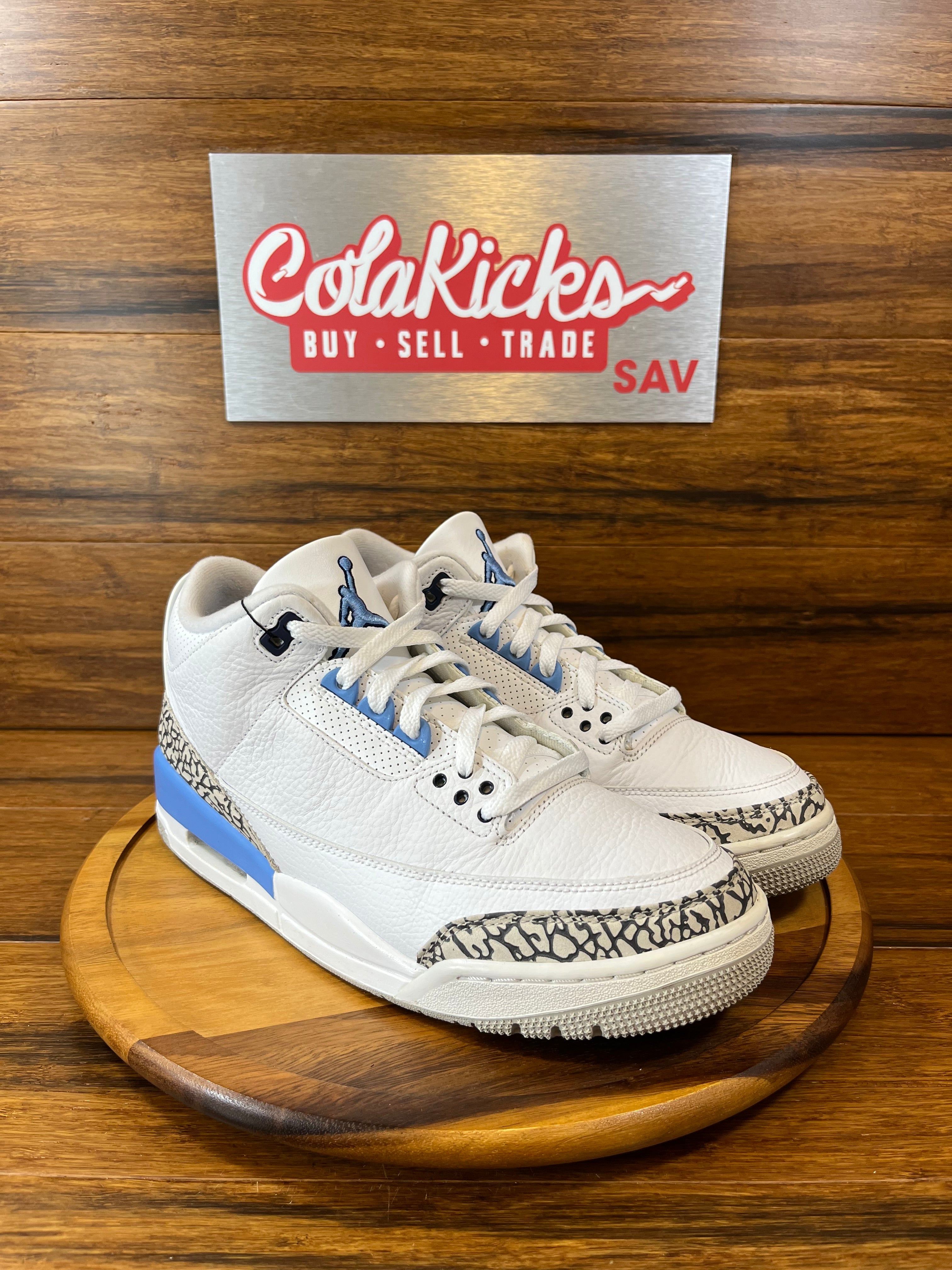 Jordan 3 Retro UNC (2020)