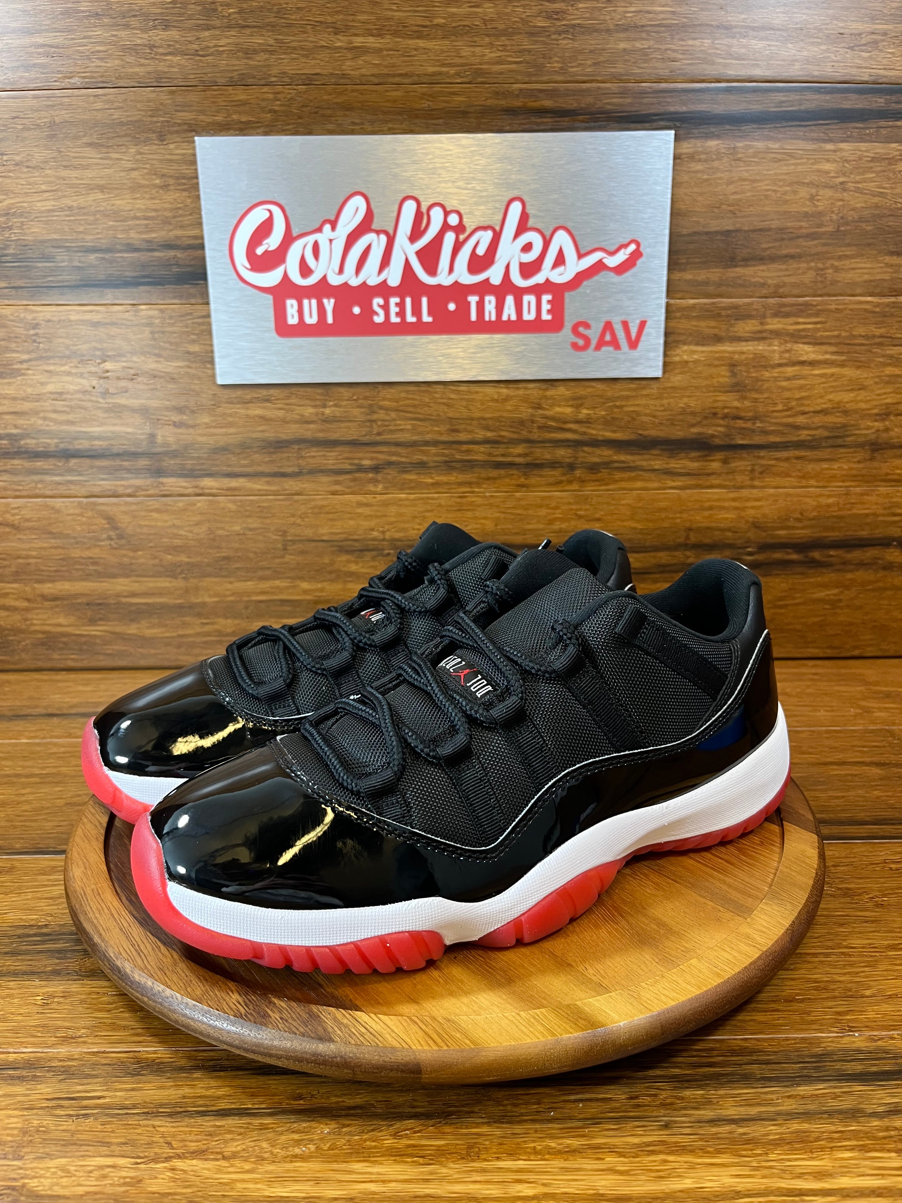 Jordan 11 Retro Low Bred (2025)