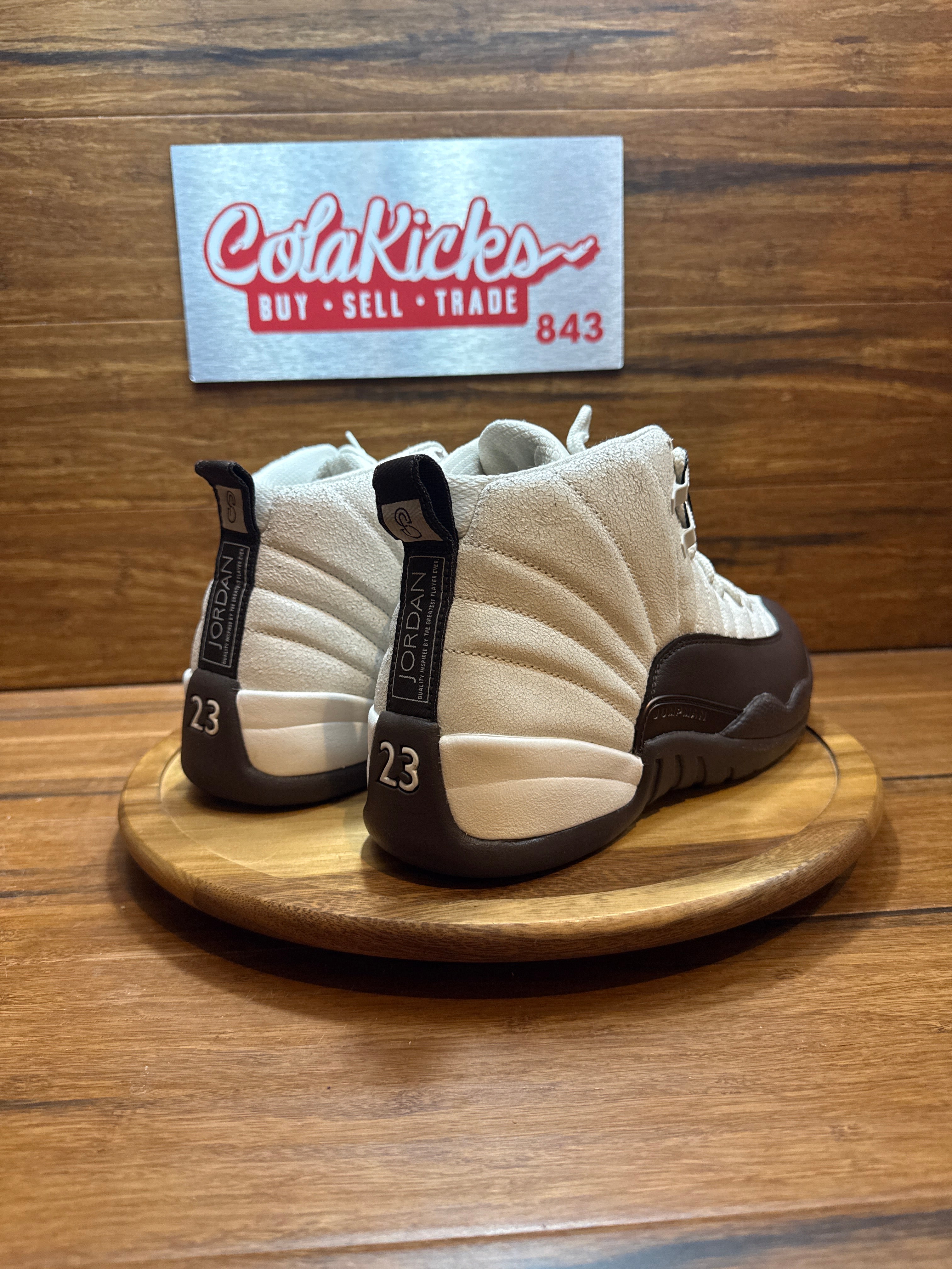 Jordan 12 Retro SP SoleFly Cafecito
