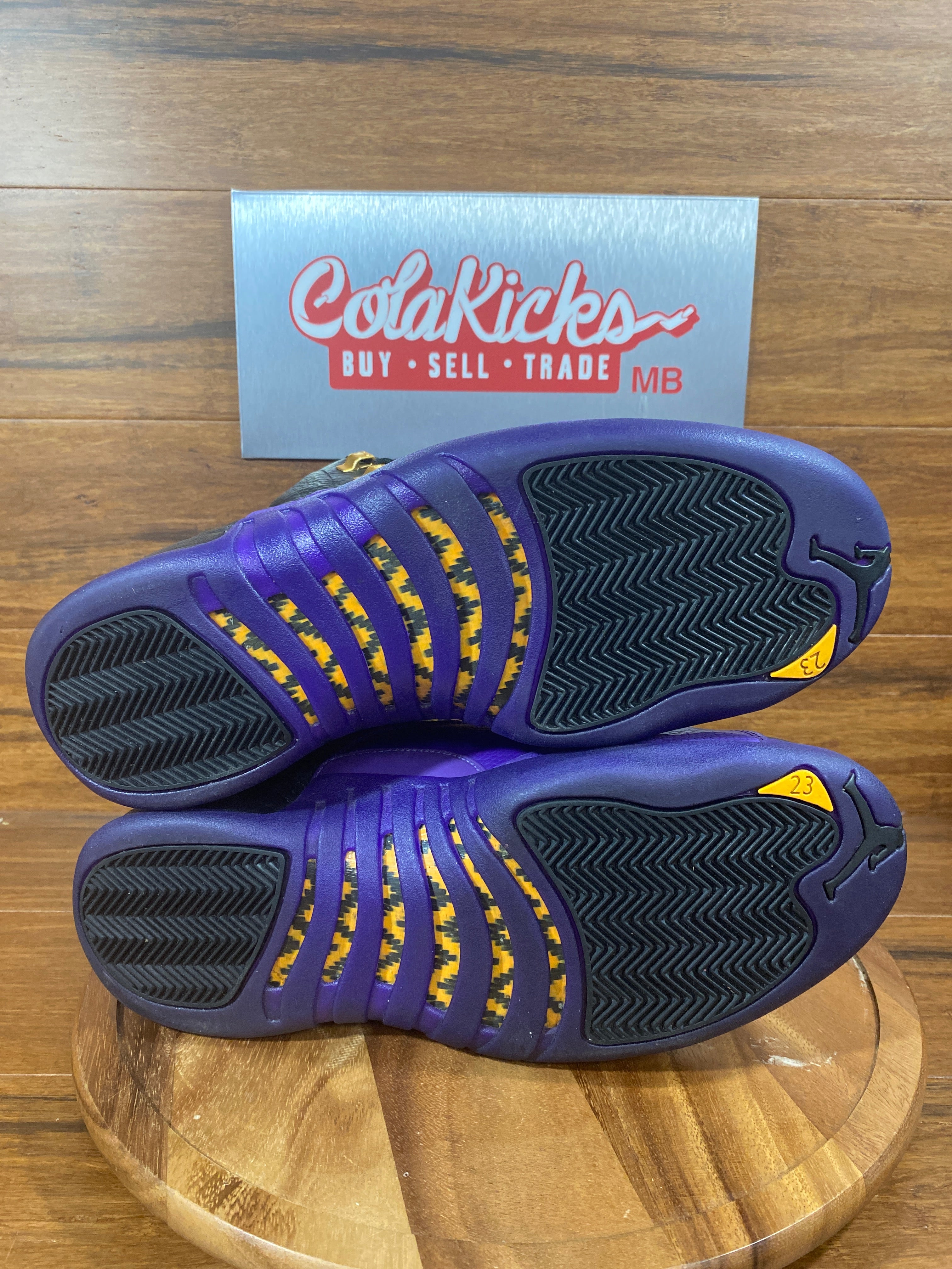 Jordan 12 Retro Field Purple