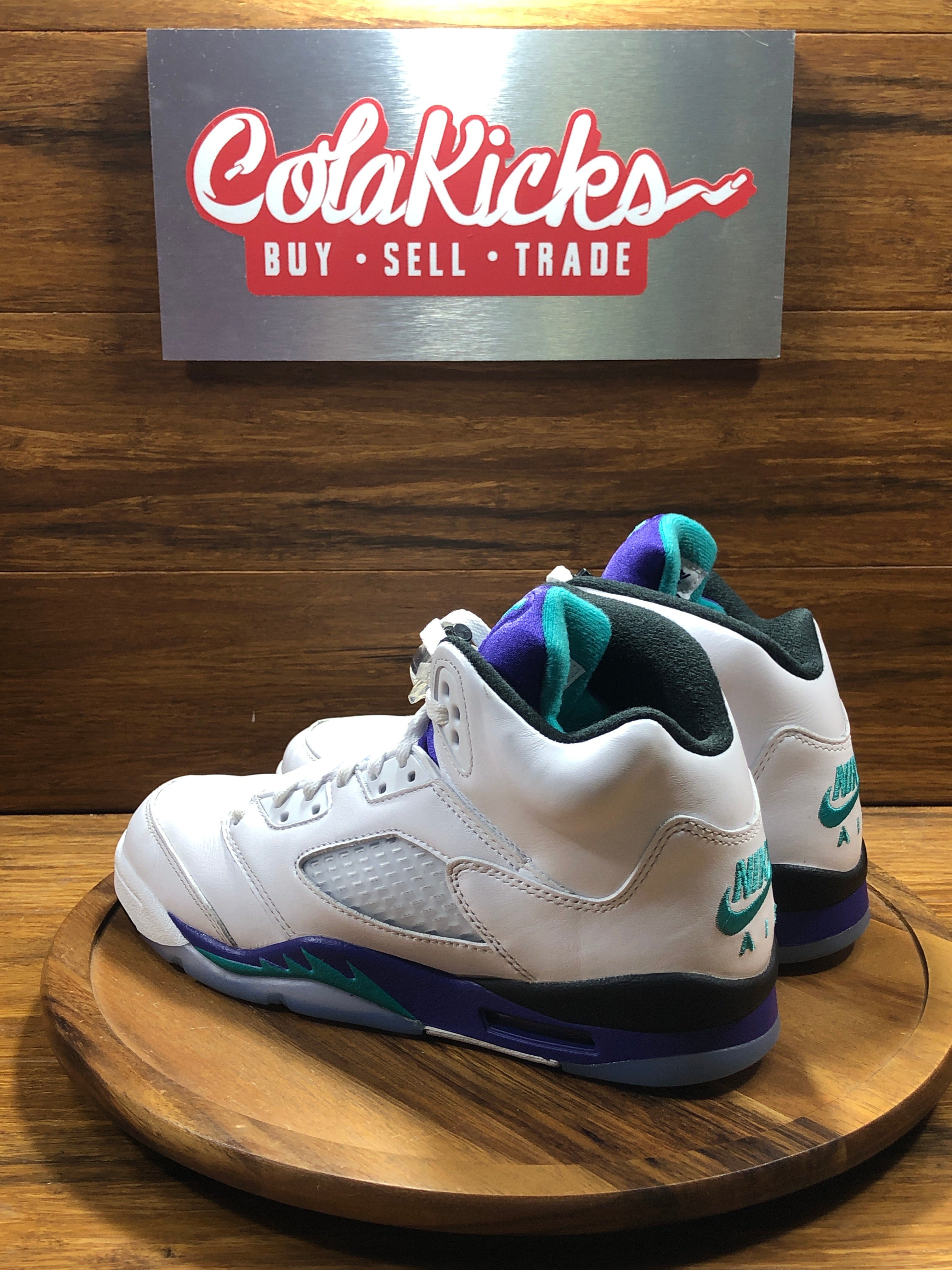 Jordan 5 Retro Grape (2025) (GS)
