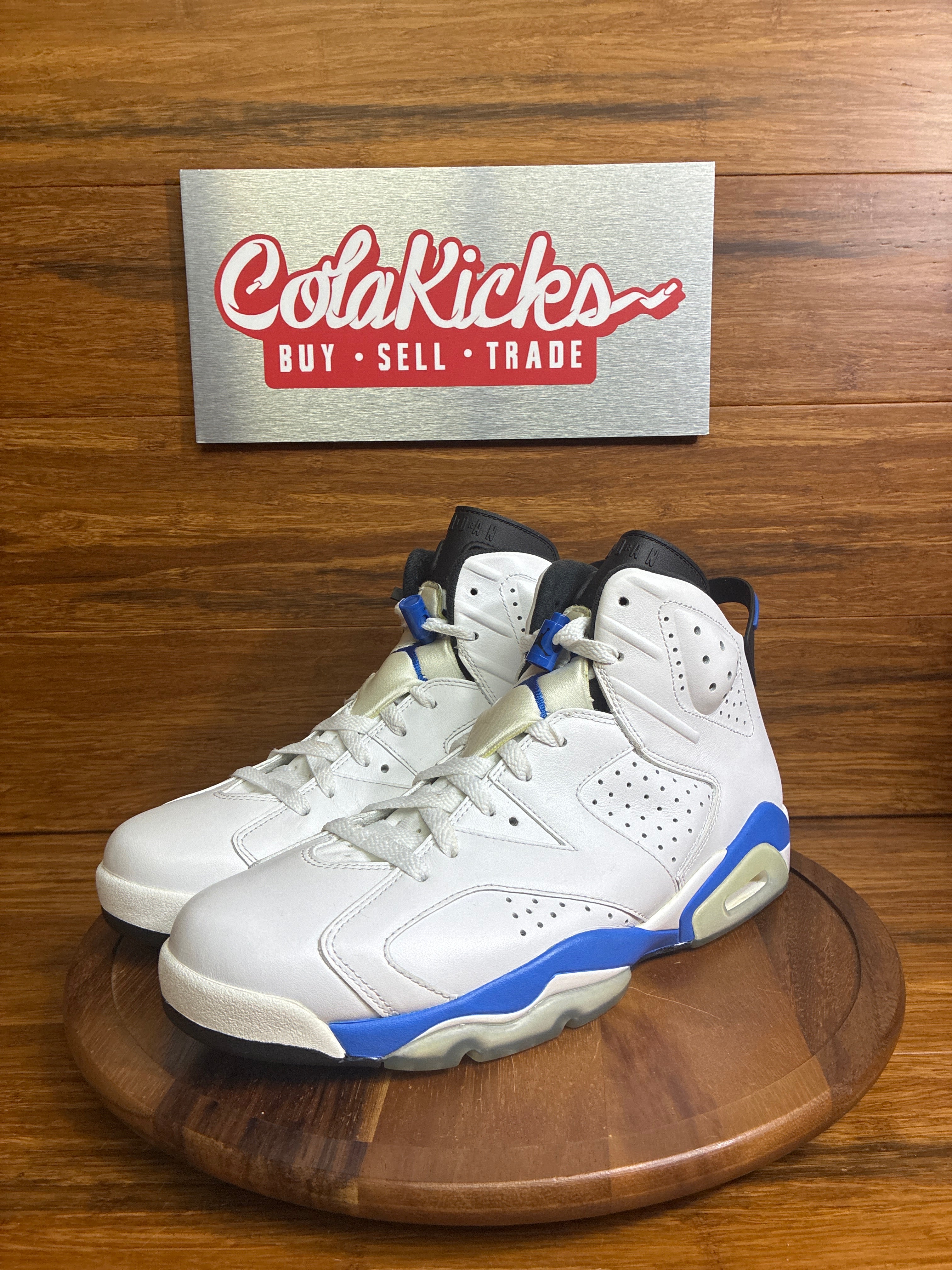 Jordan 6 Retro Sport Blue (2014)