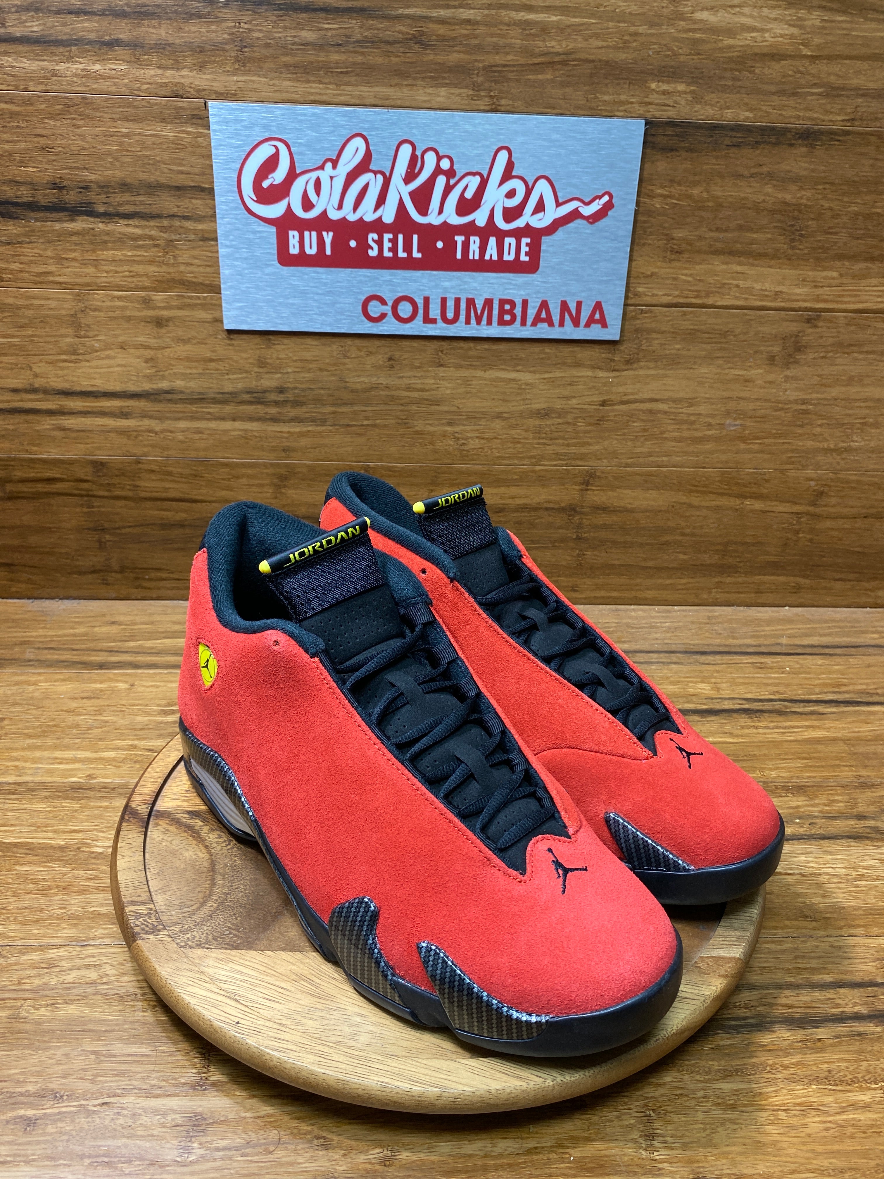 Jordan 14 Retro Ferrari (2025)