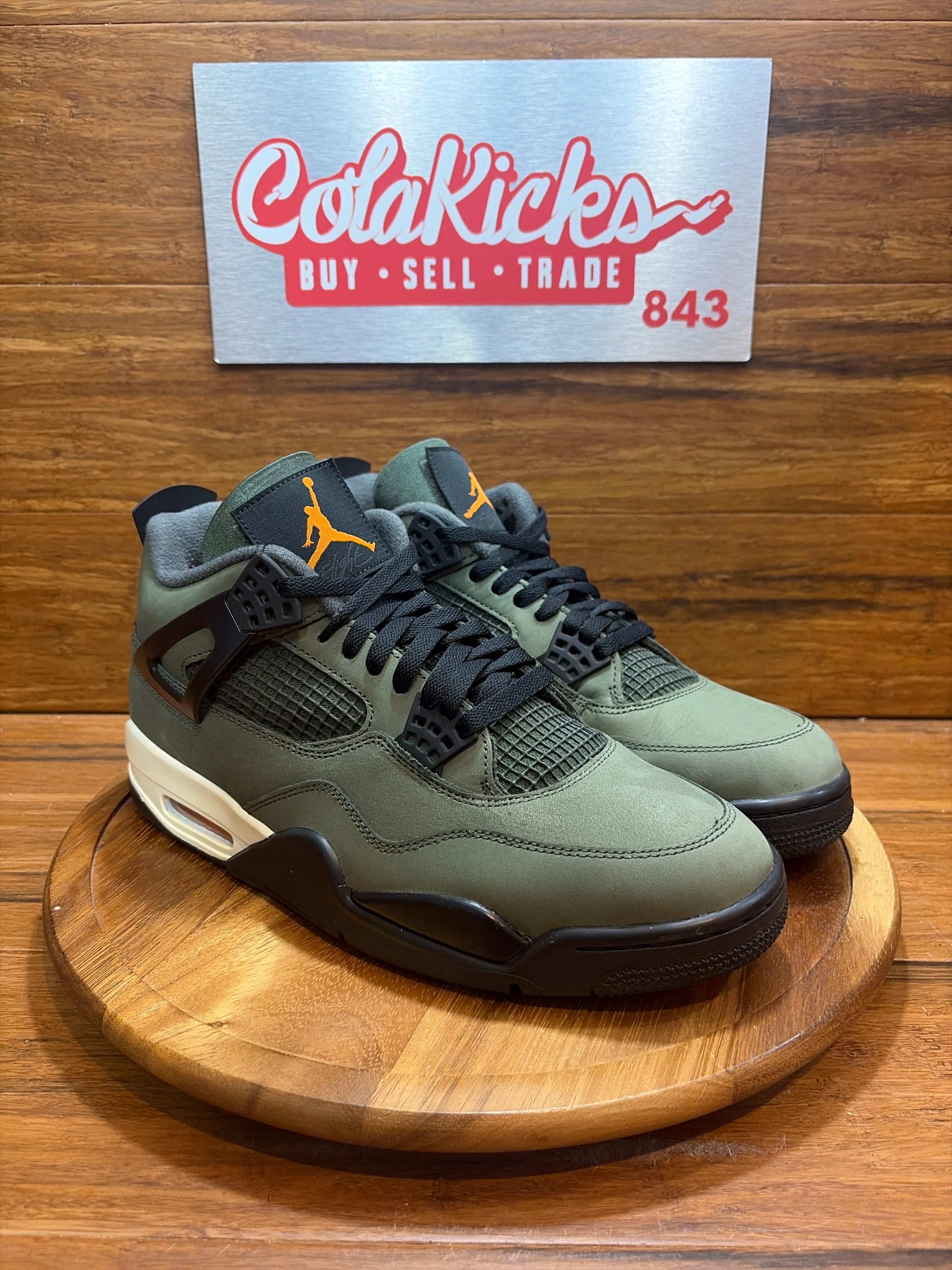 Jordan 4 Retro OG SP Undefeated (2025)