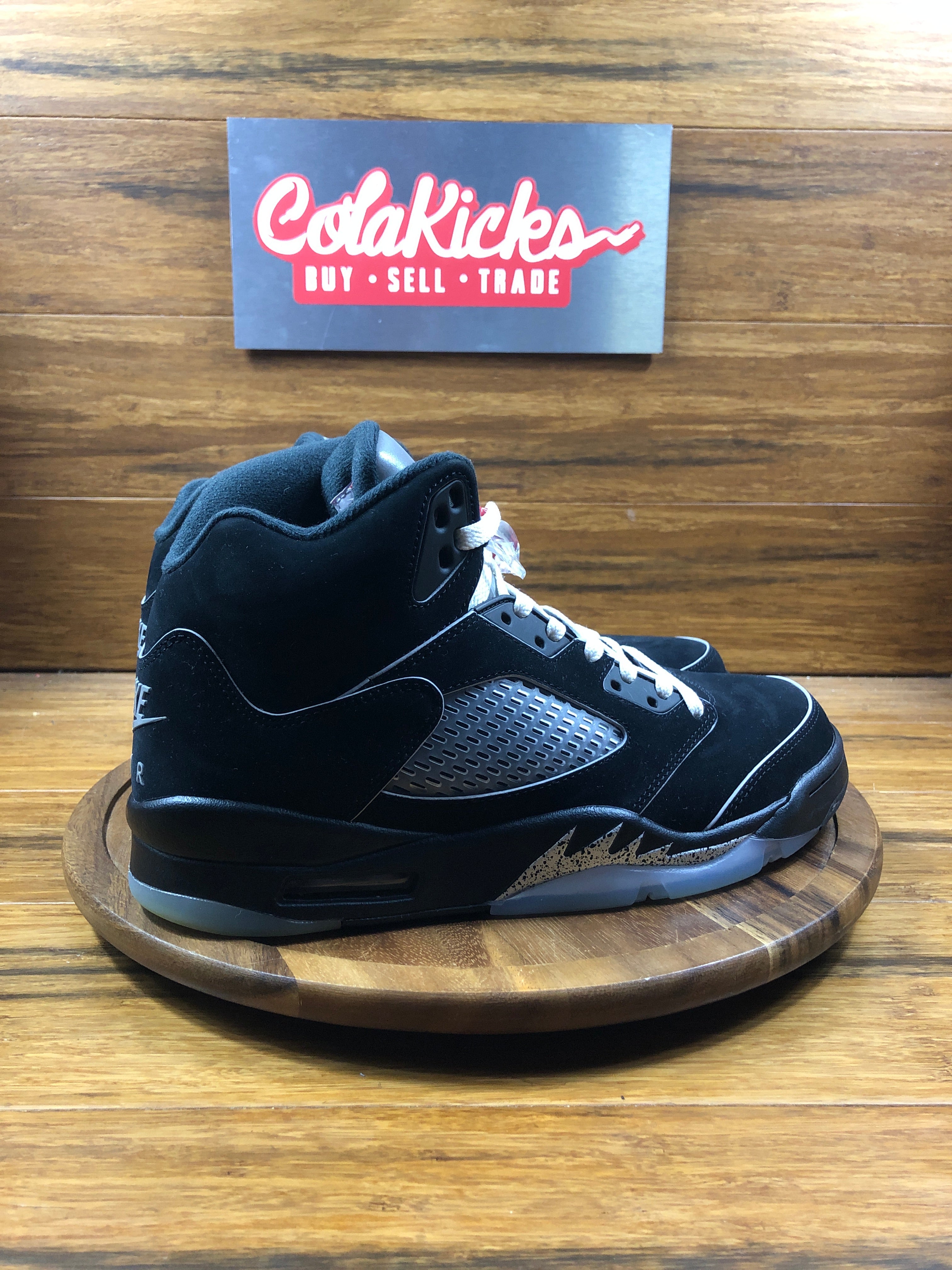 Jordan 5 Retro OG Black Metallic Reimagined