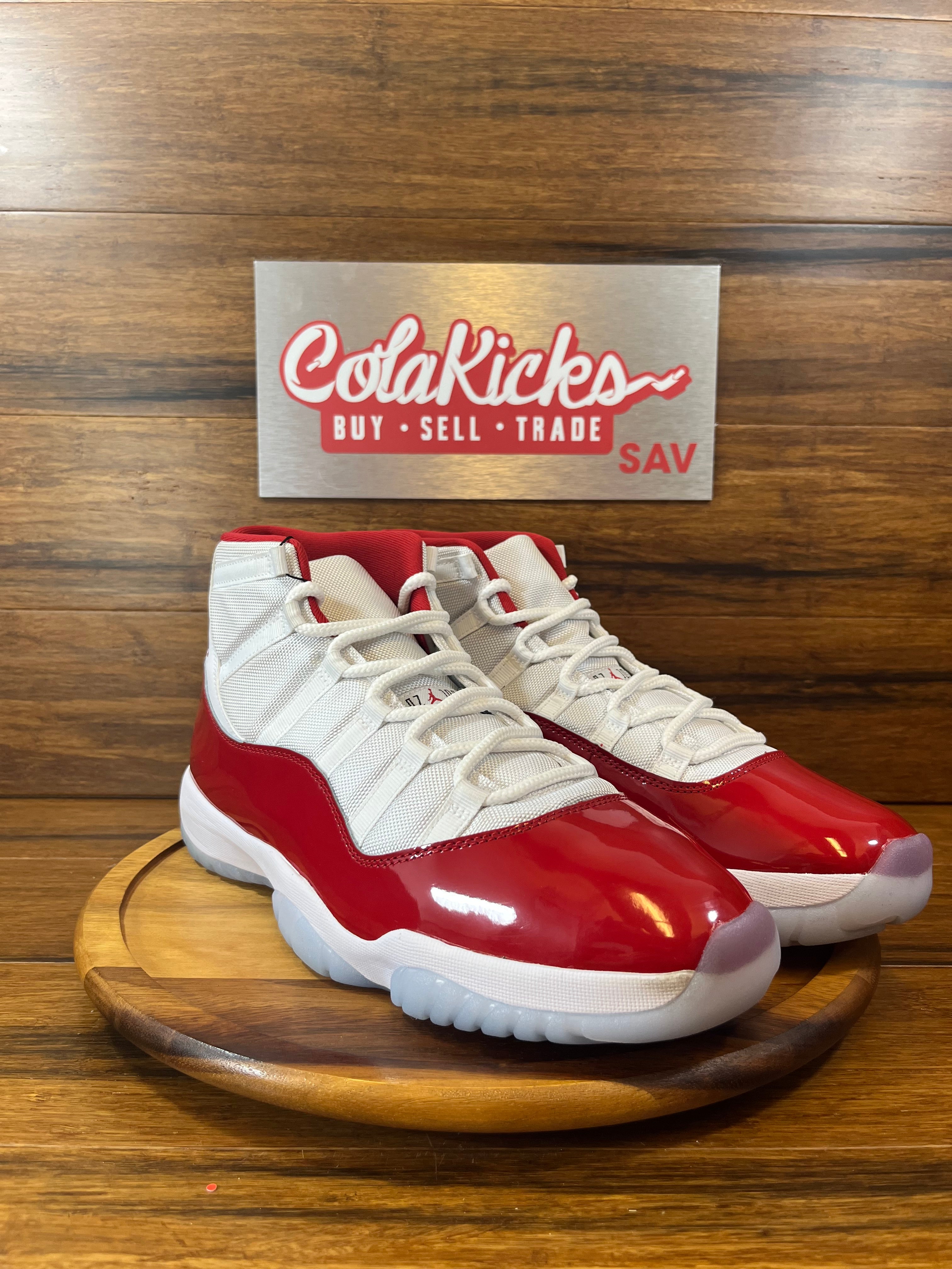 Jordan 11 Retro Cherry (2022)