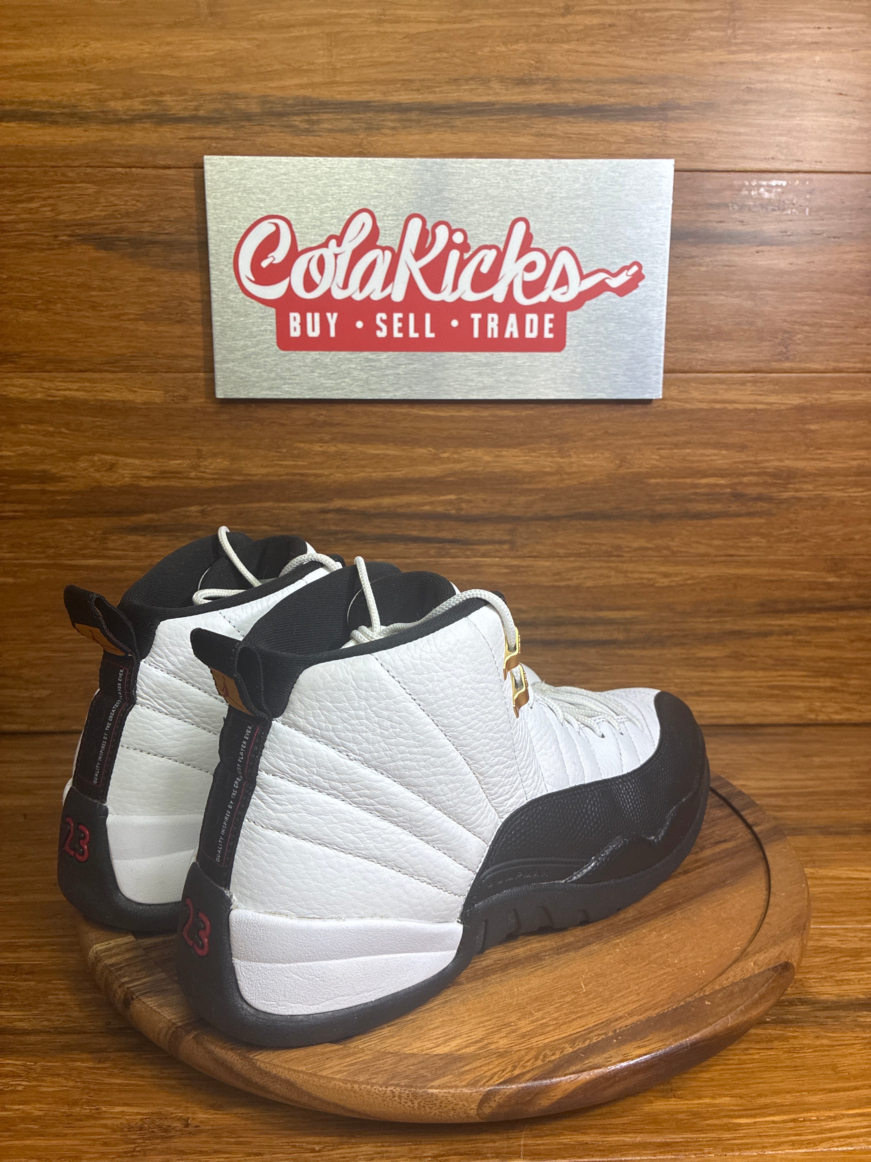 Jordan 12 Retro Taxi (2025)