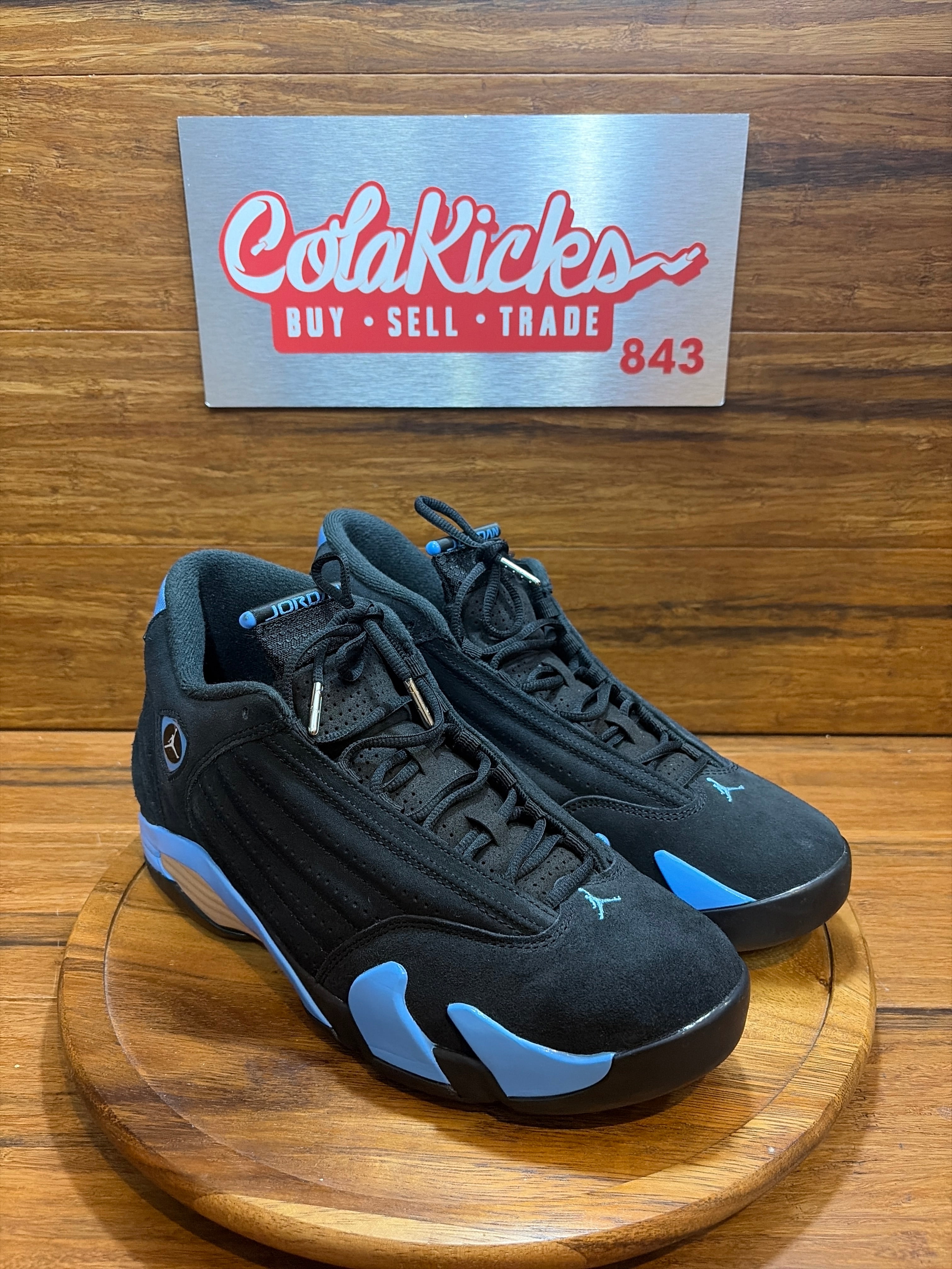 Jordan 14 Retro Black University Blue (2026)