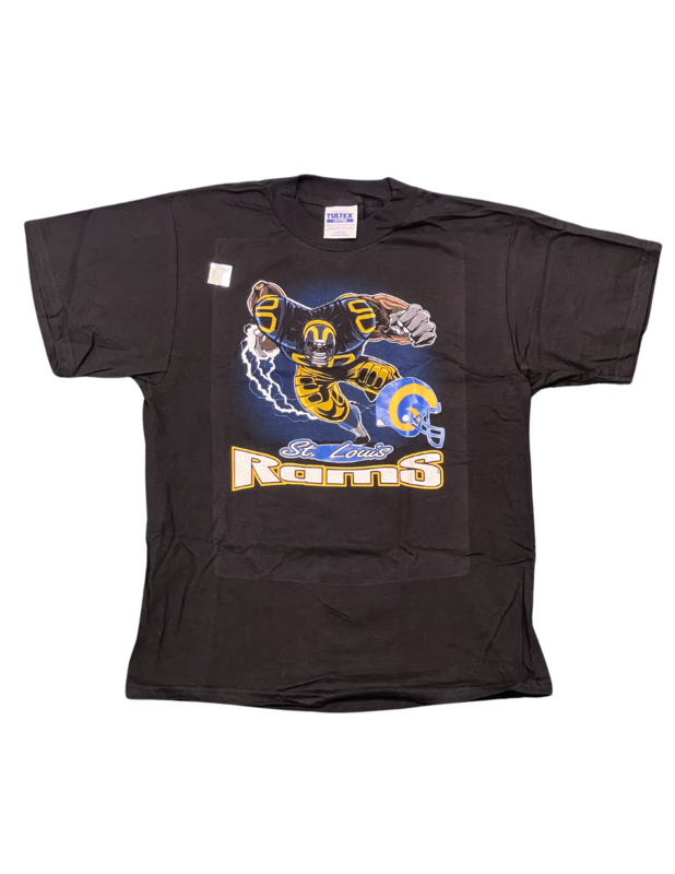 Angry Rams Graphic Tee Black (Youth)
