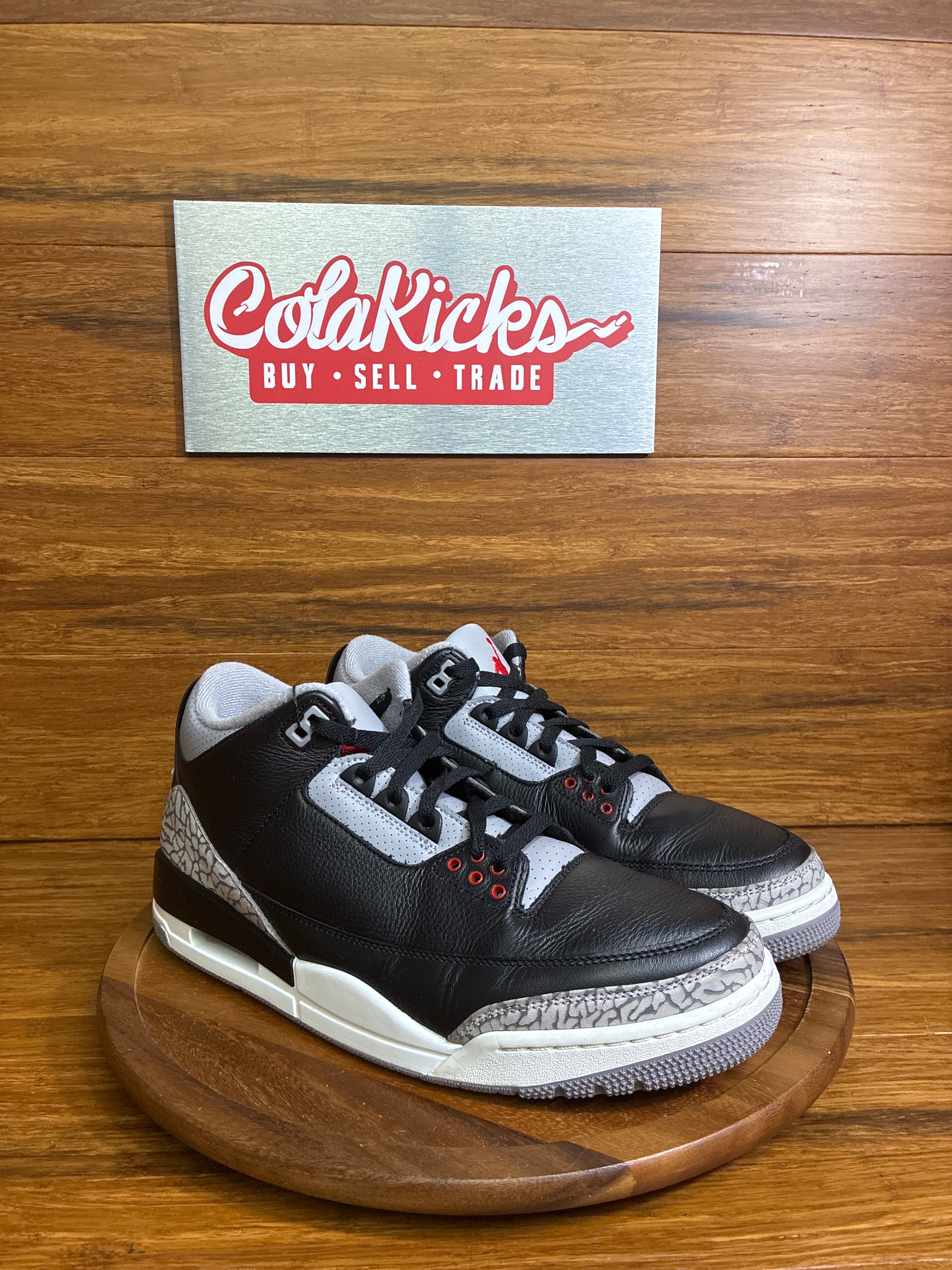 Jordan 3 Retro OG Black Cement (2024)