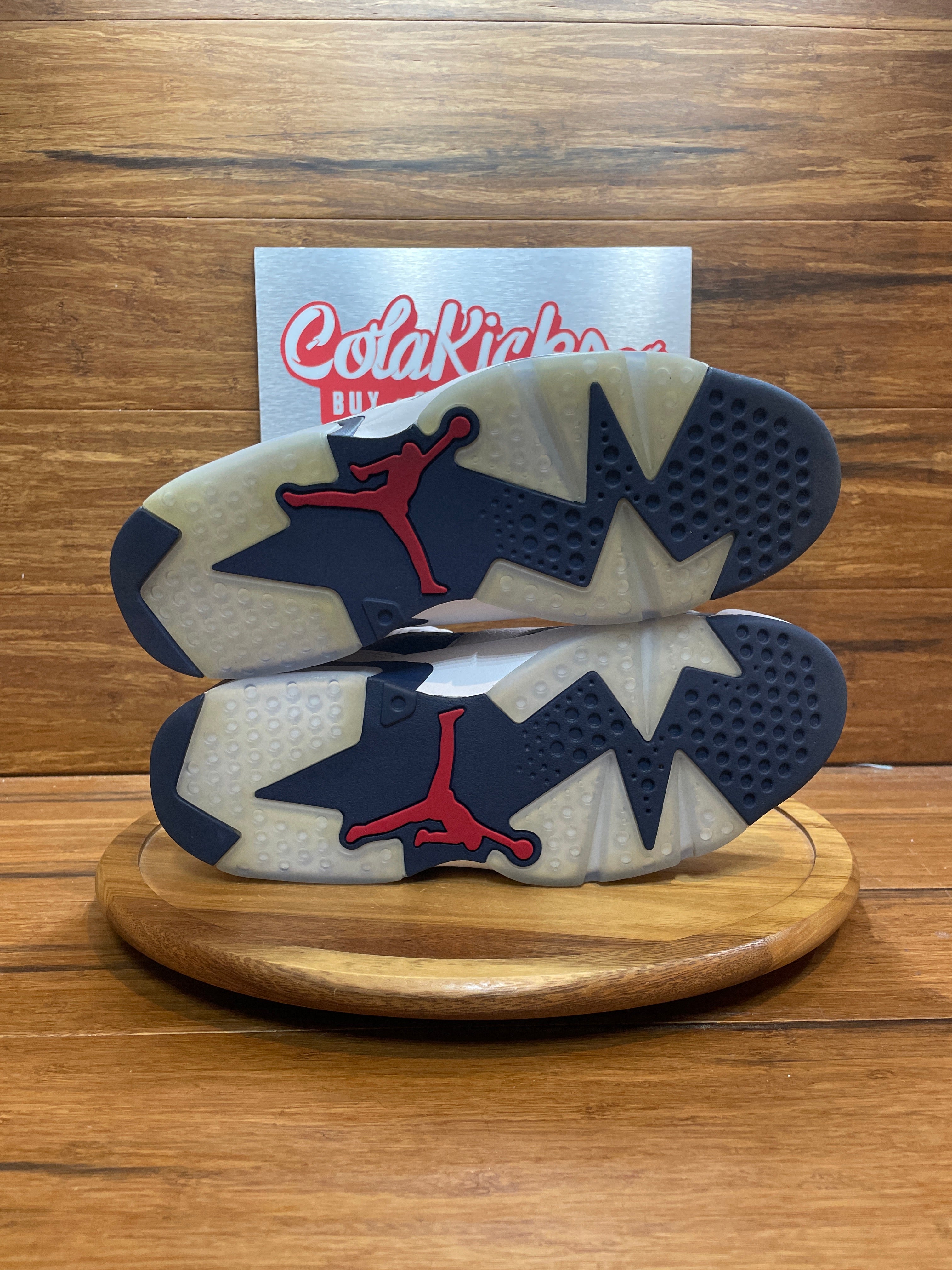 Jordan 6 Retro Olympic (2024)