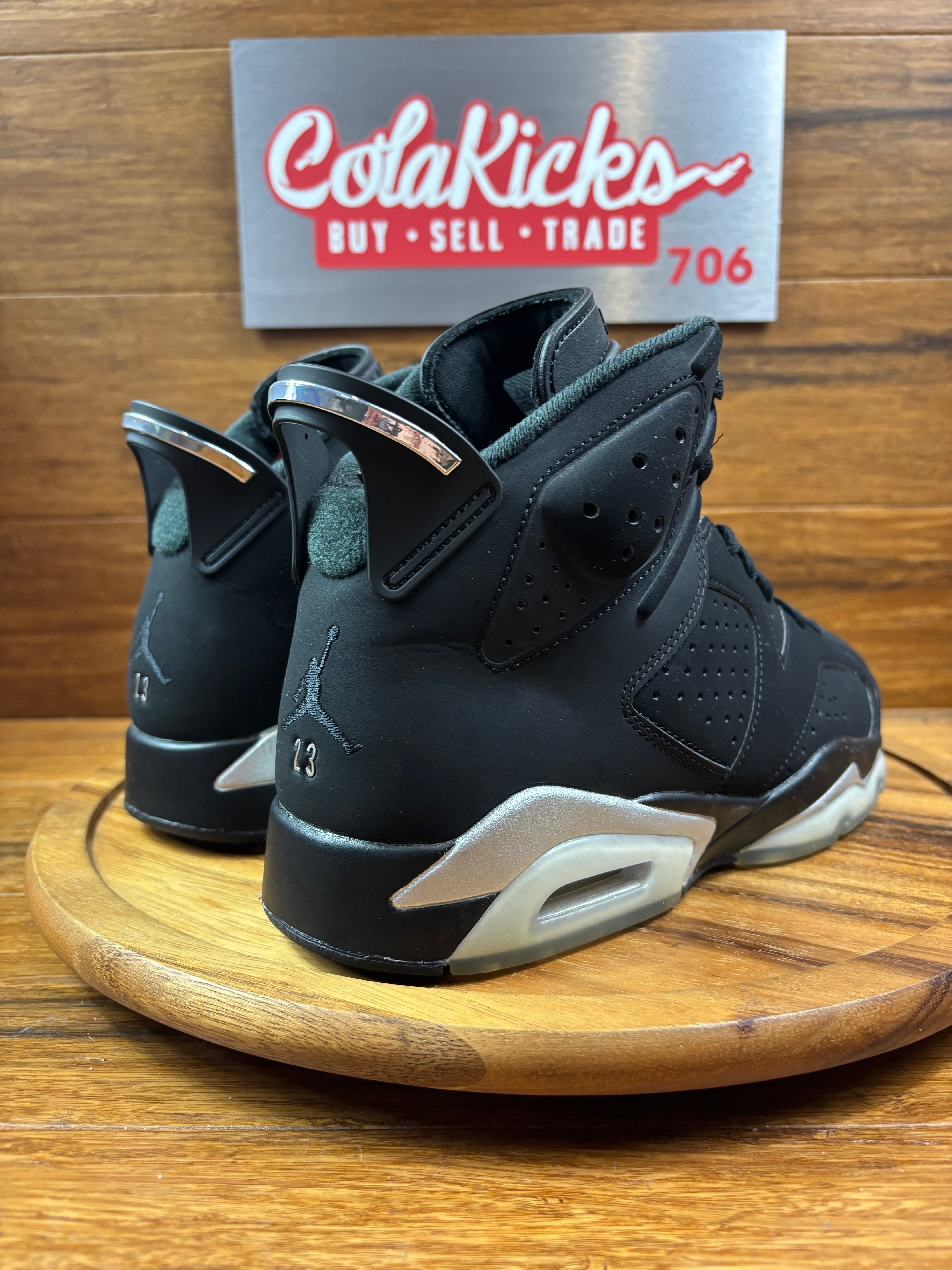 Jordan 6 Retro Chrome