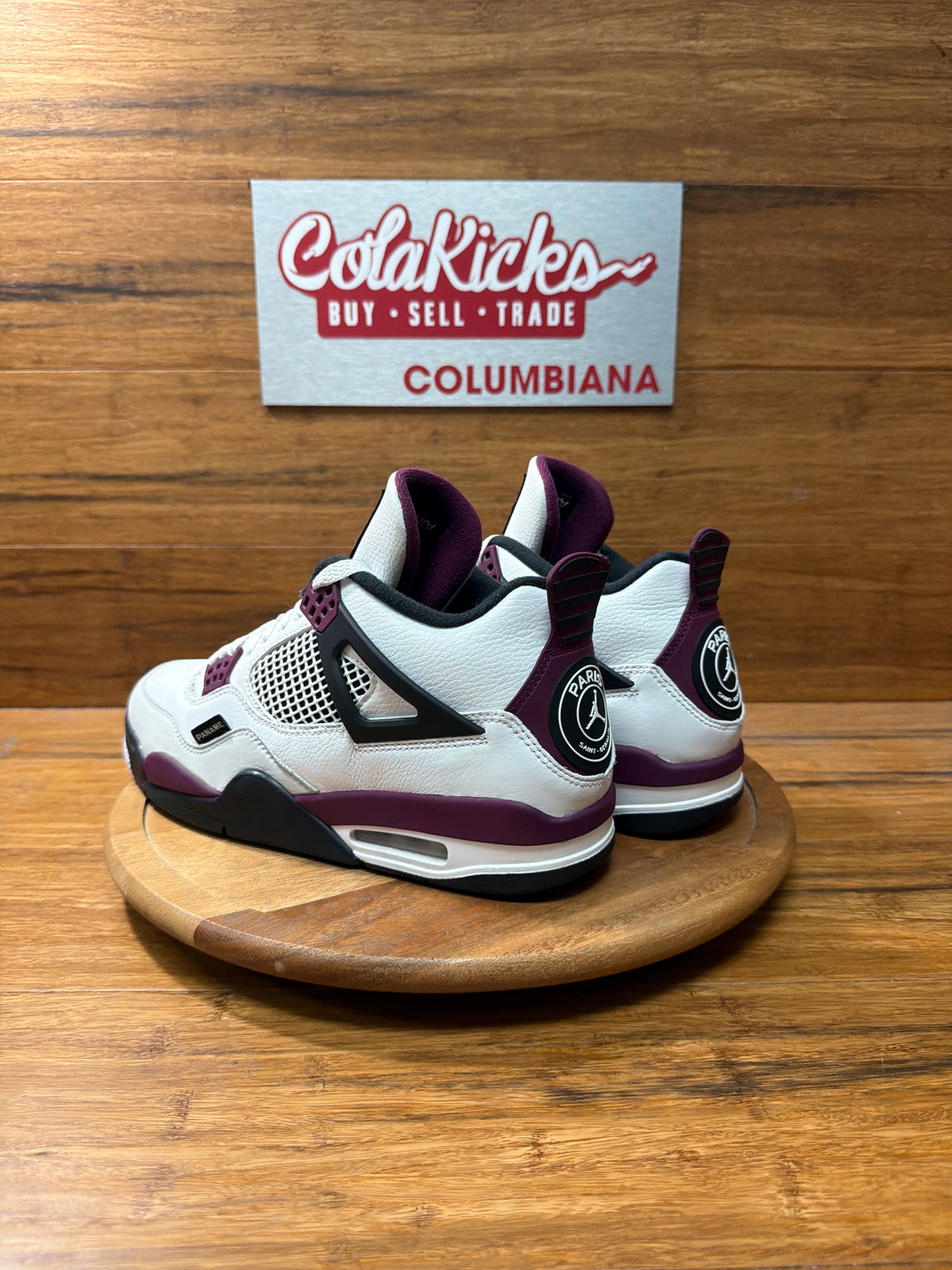 Jordan 4 Retro PSG Paris Saint-Germain