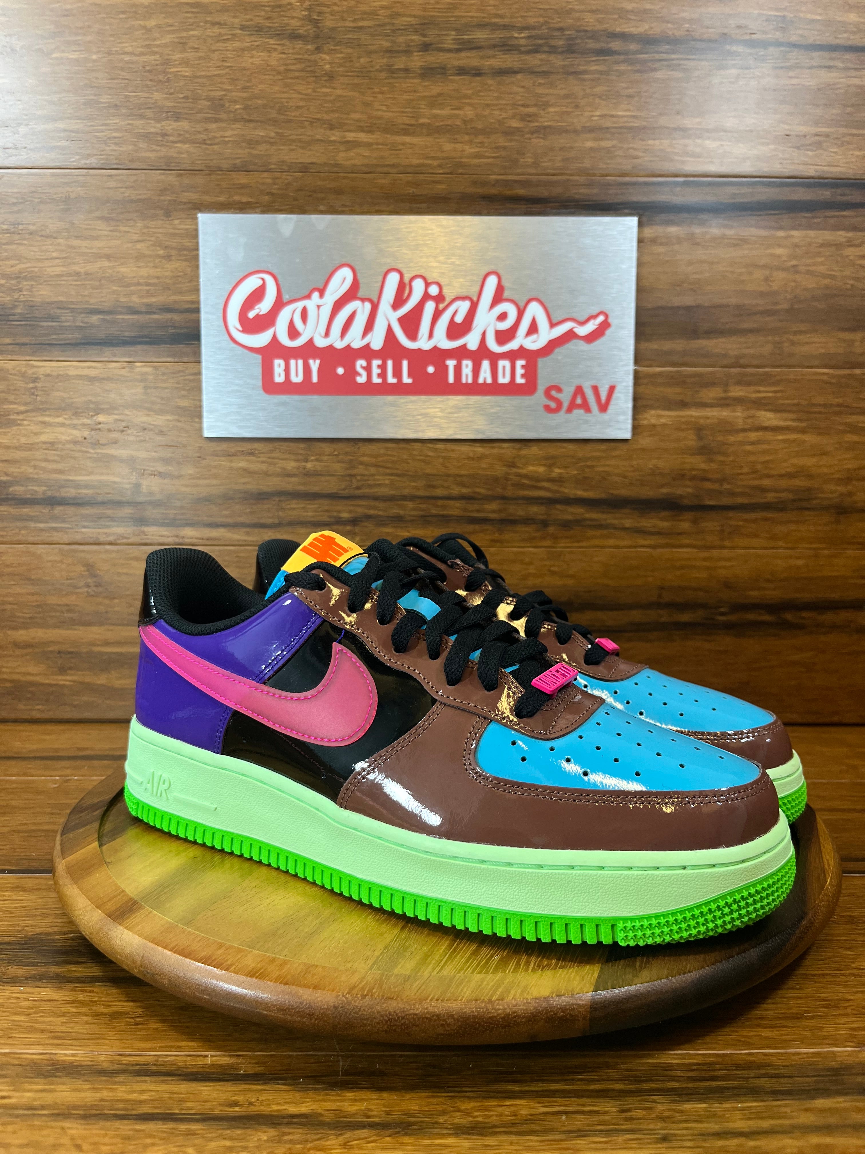 Nike Air Force 1 Low SP Undefeated Multi-Patent Pink Prime