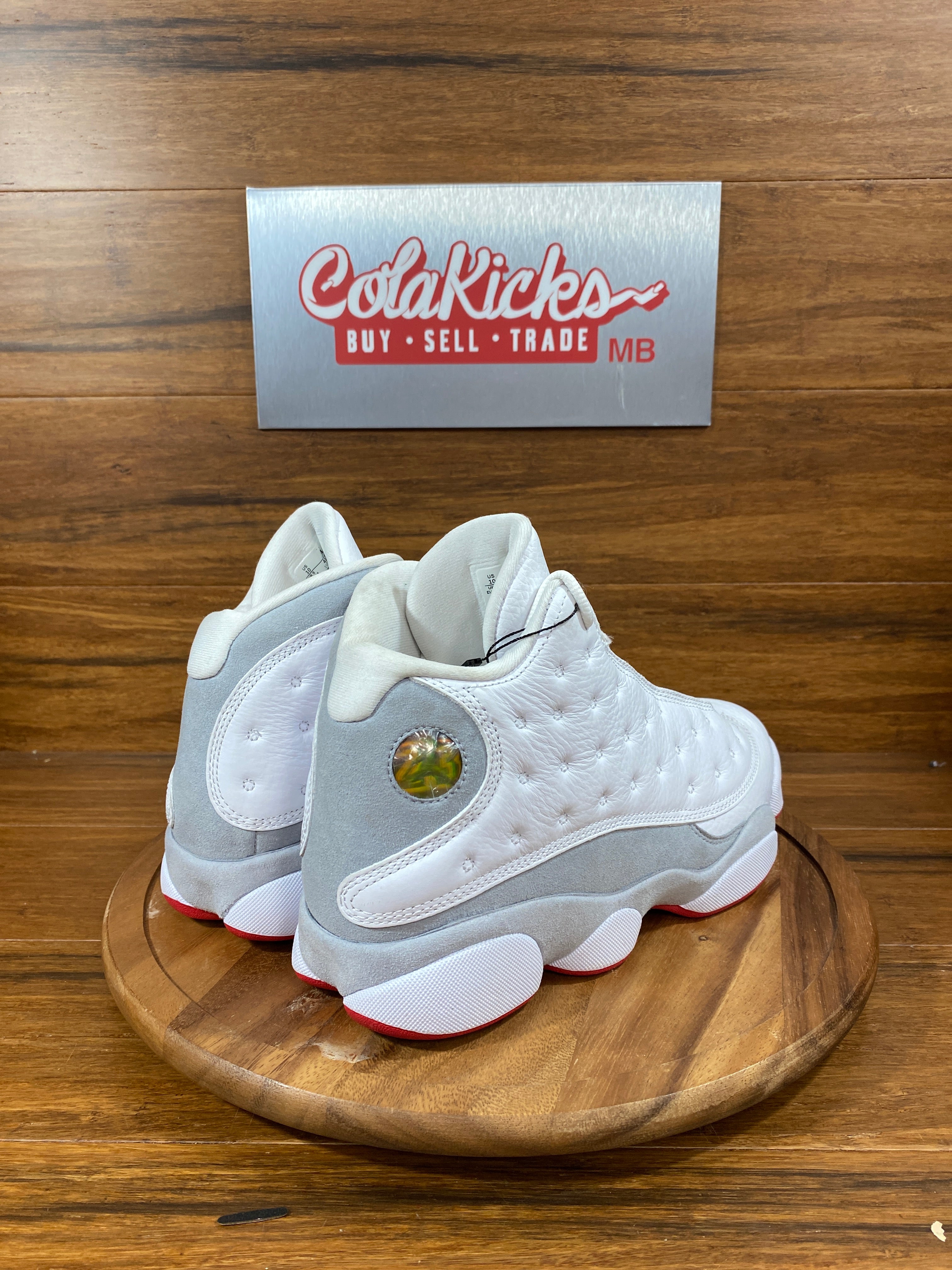 Jordan 13 Retro Wolf Grey