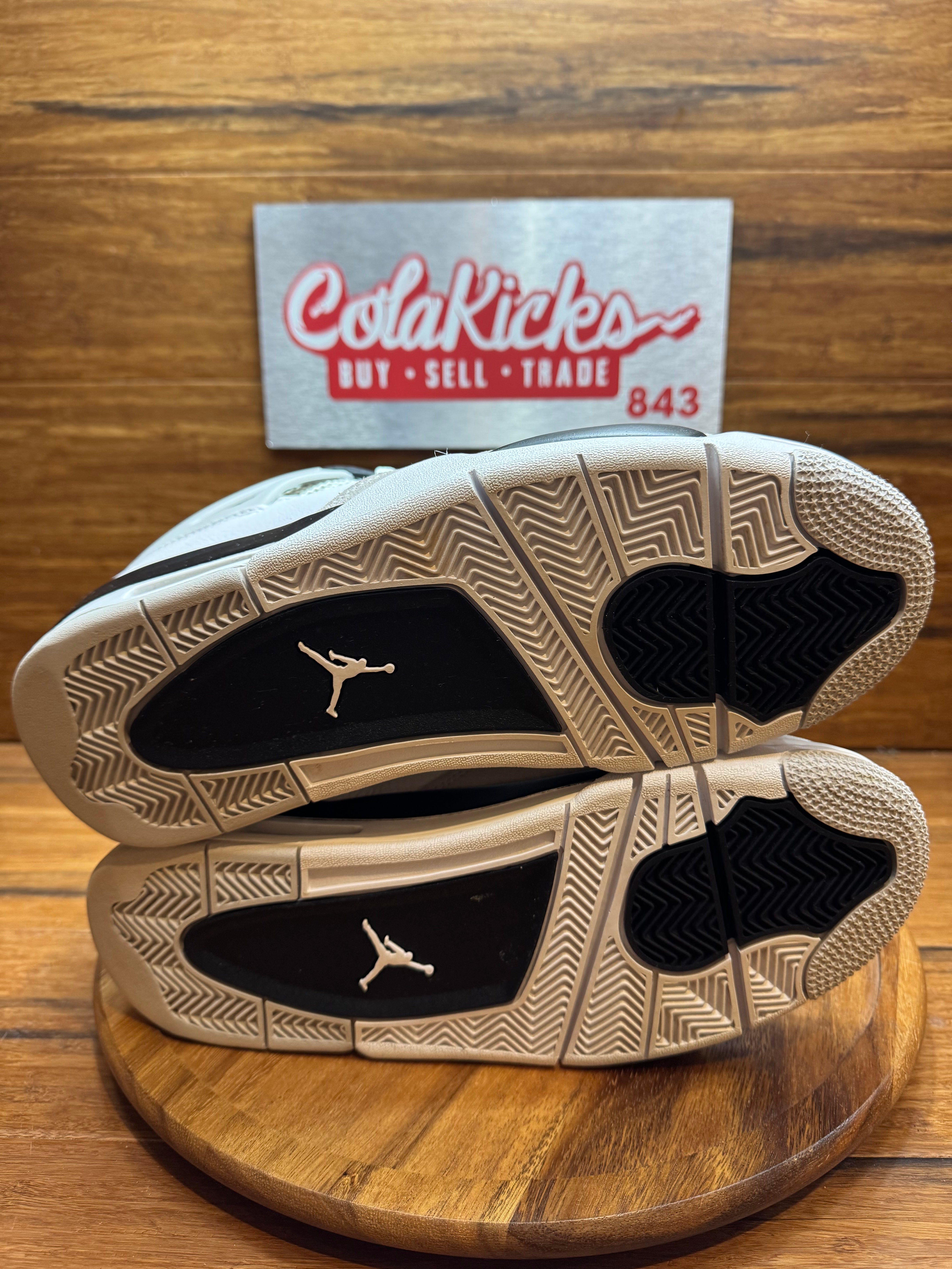 Jordan 4 Retro Military Black