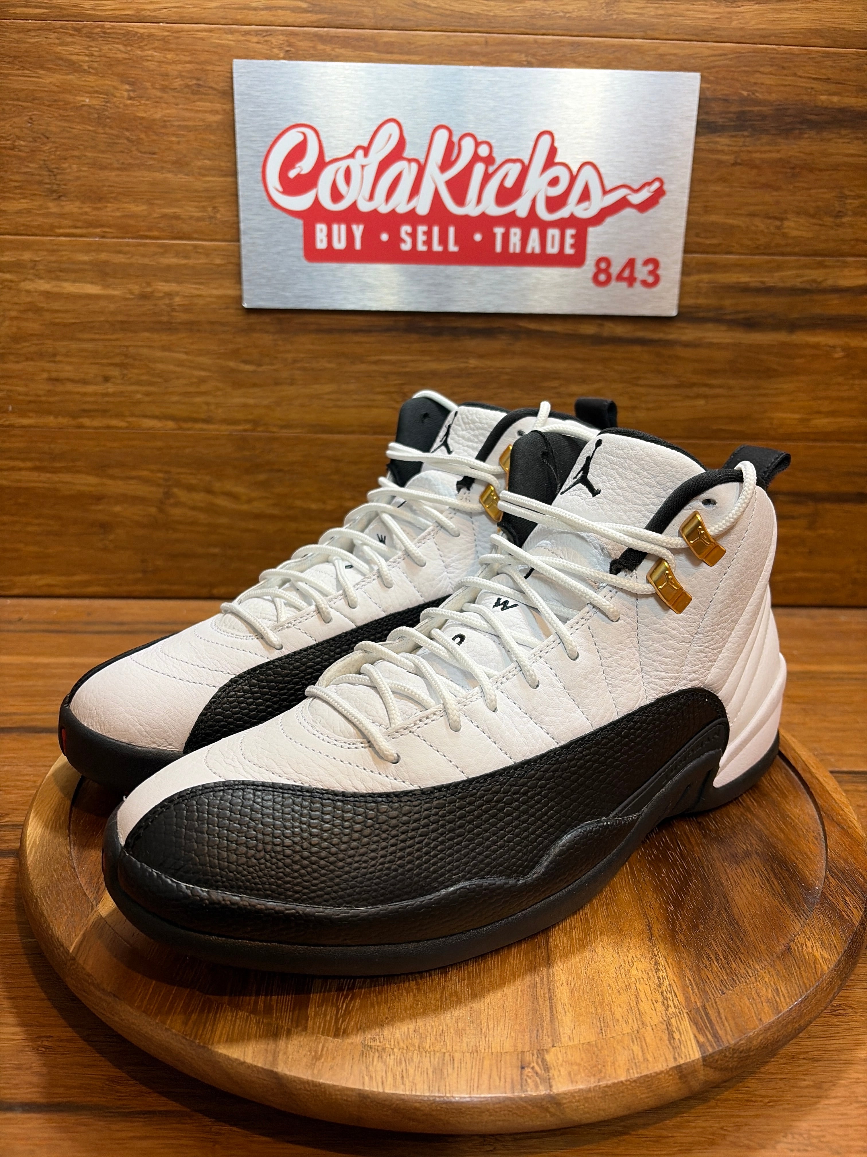 Jordan 12 Retro Taxi (2025)