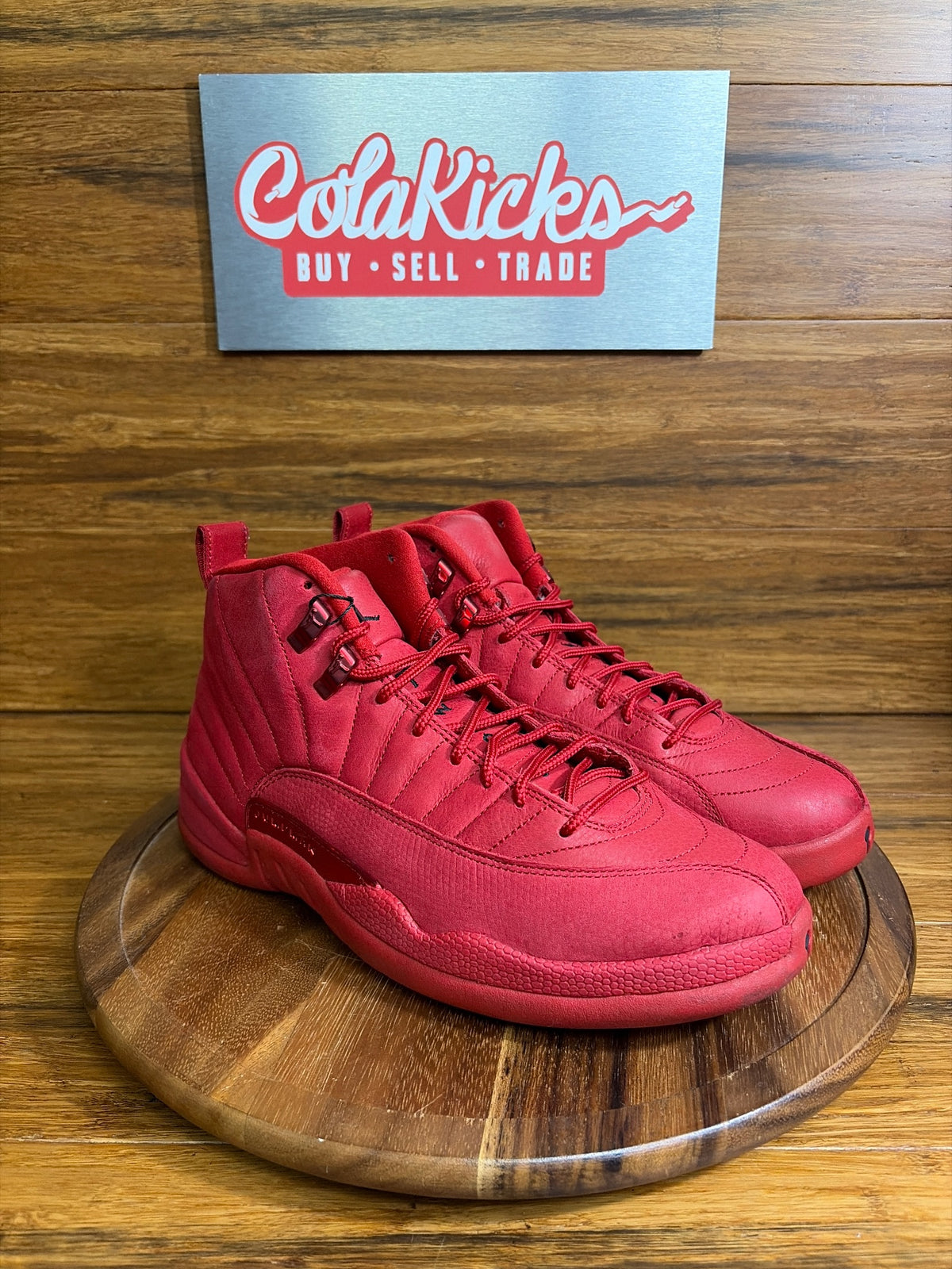 Jordan 12 Retro Gym Red (2018)