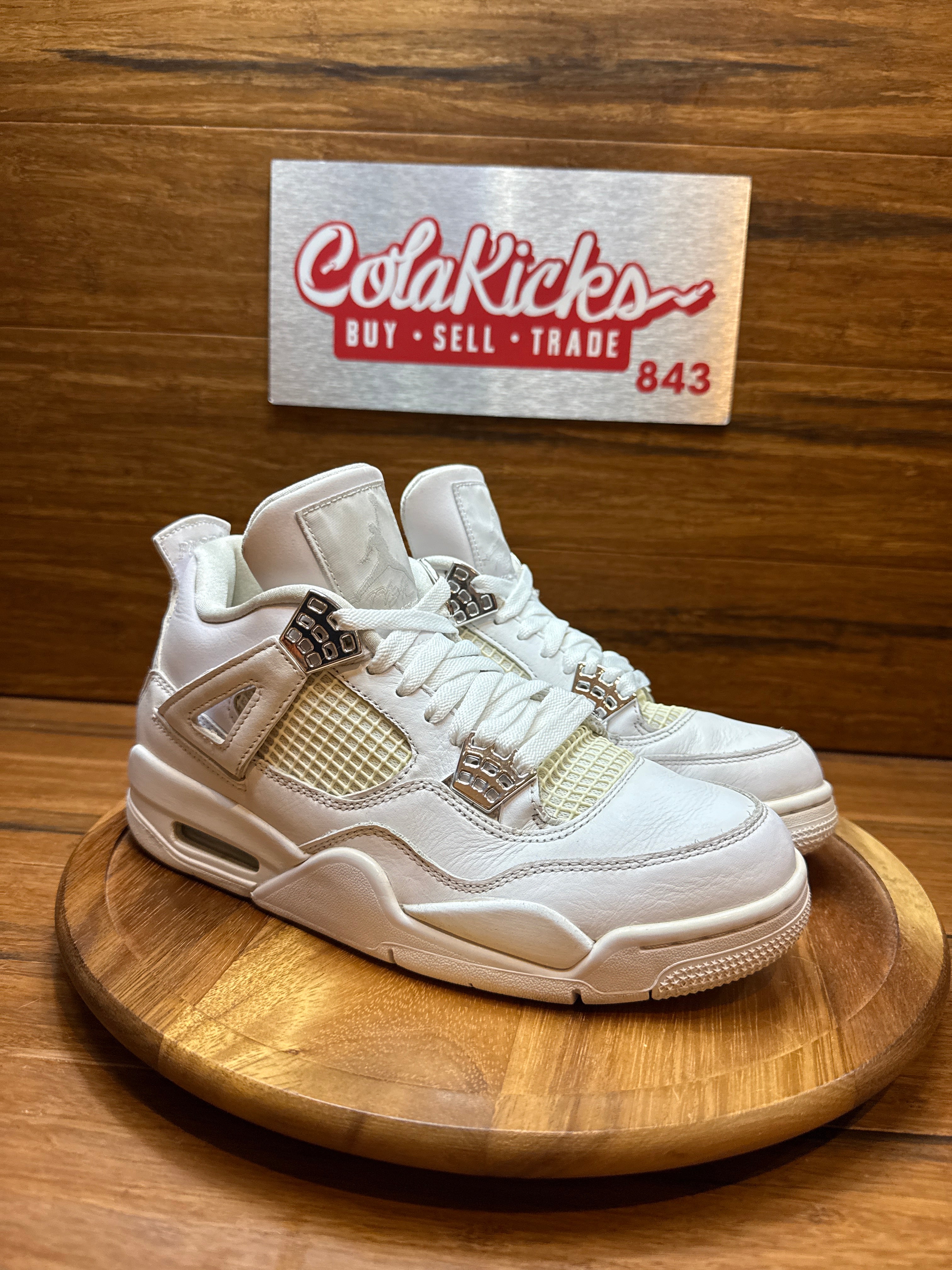 Jordan 4 Retro Pure Money (2017)