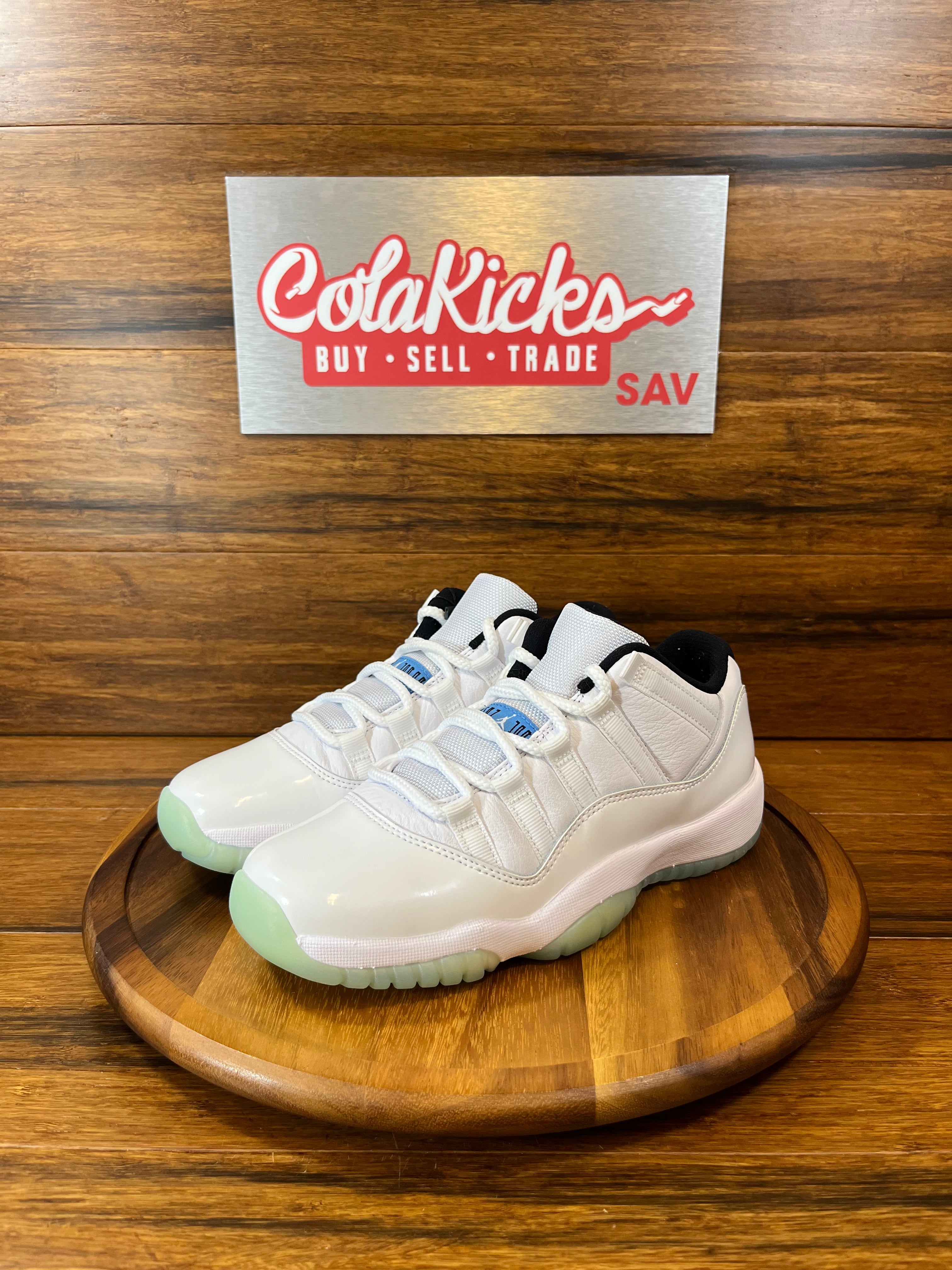 Jordan 11 Retro Low Legend Blue (GS)