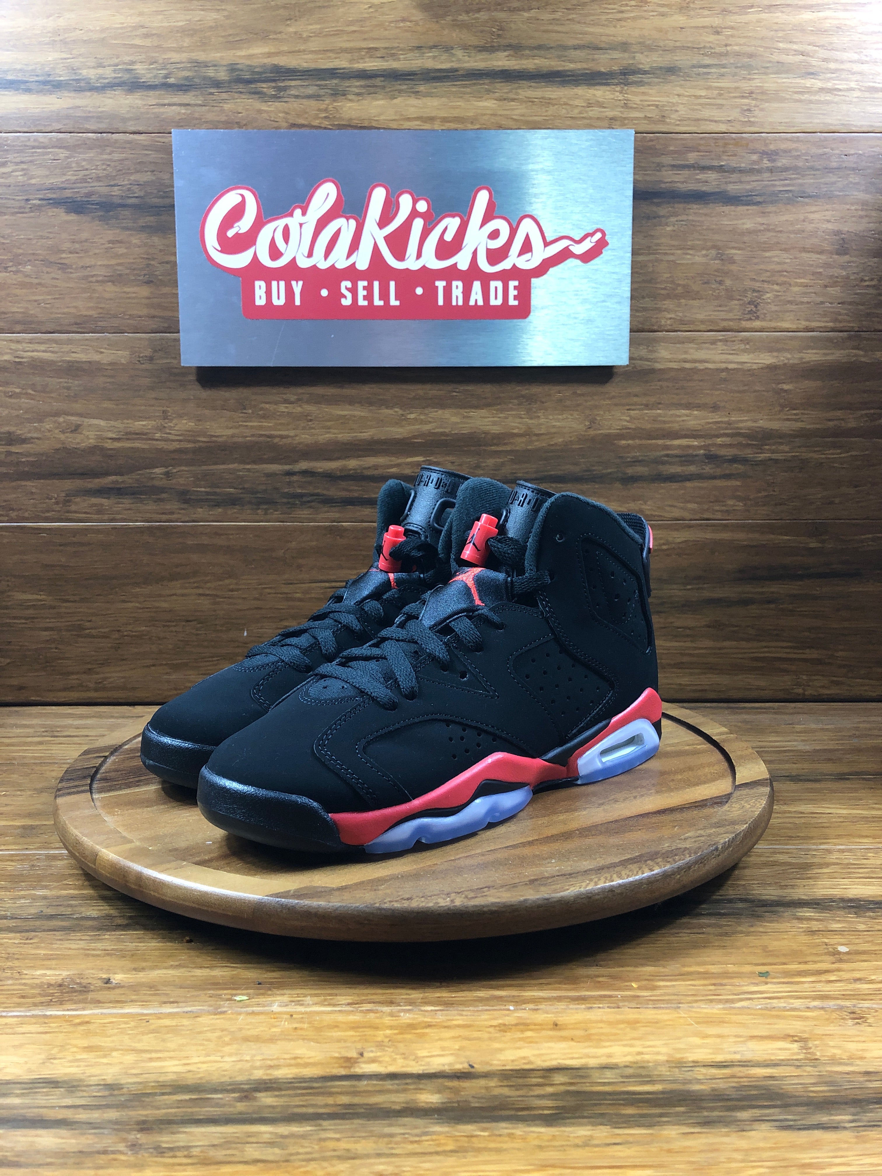 Jordan 6 Retro Infrared Salesman (GS)