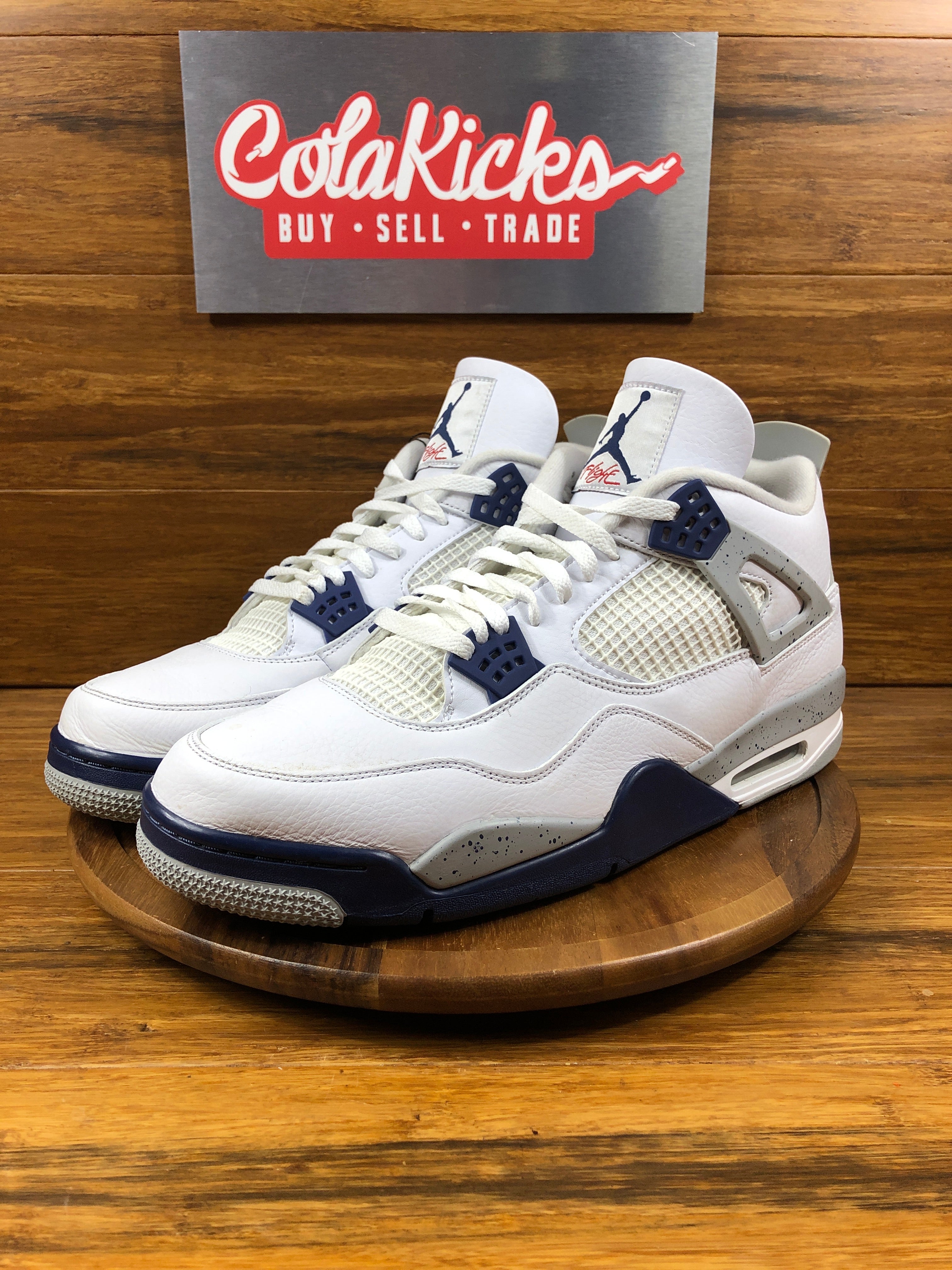 Jordan 4 Retro Midnight Navy