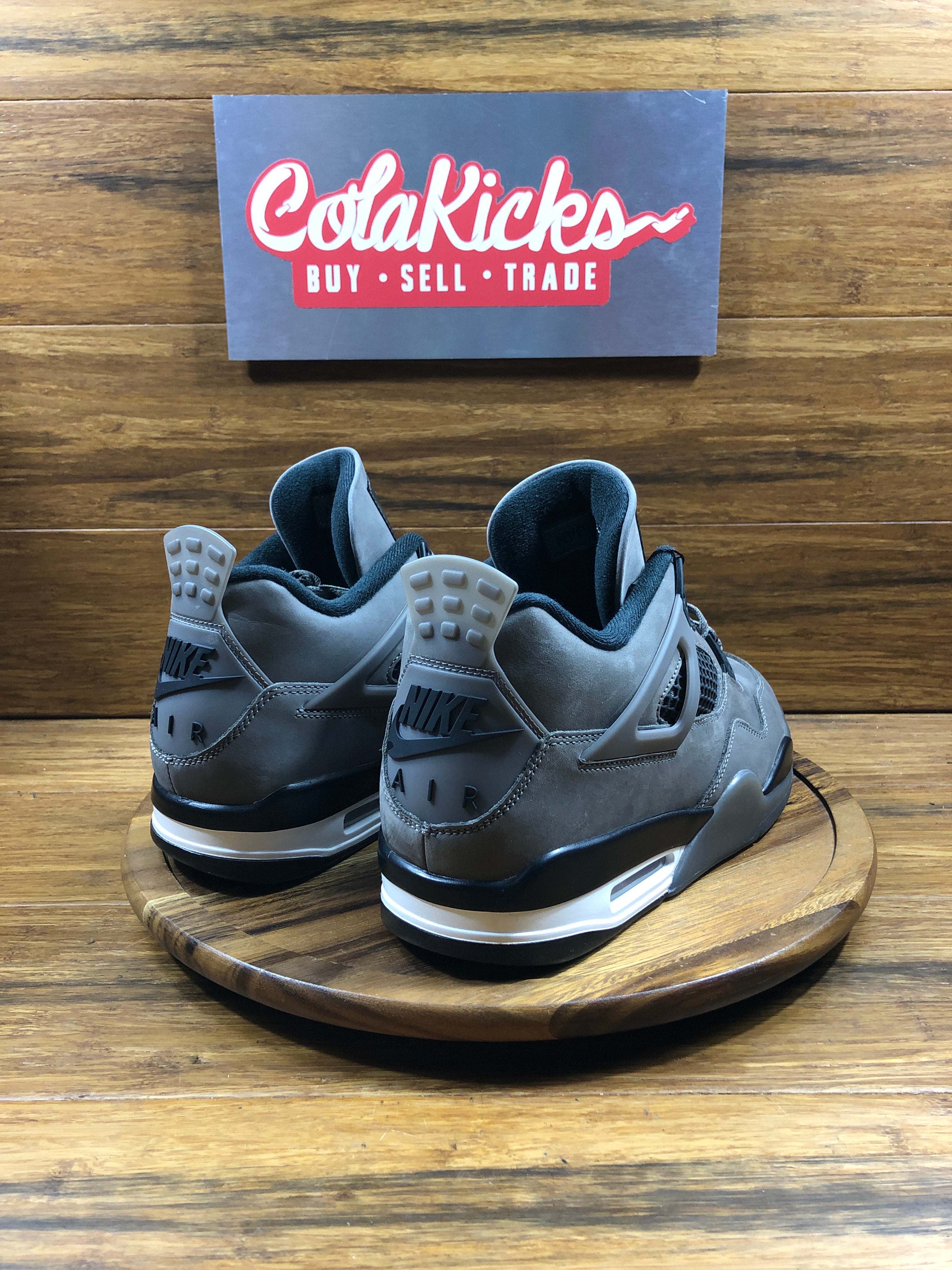 Jordan 4 Retro Cave Stone