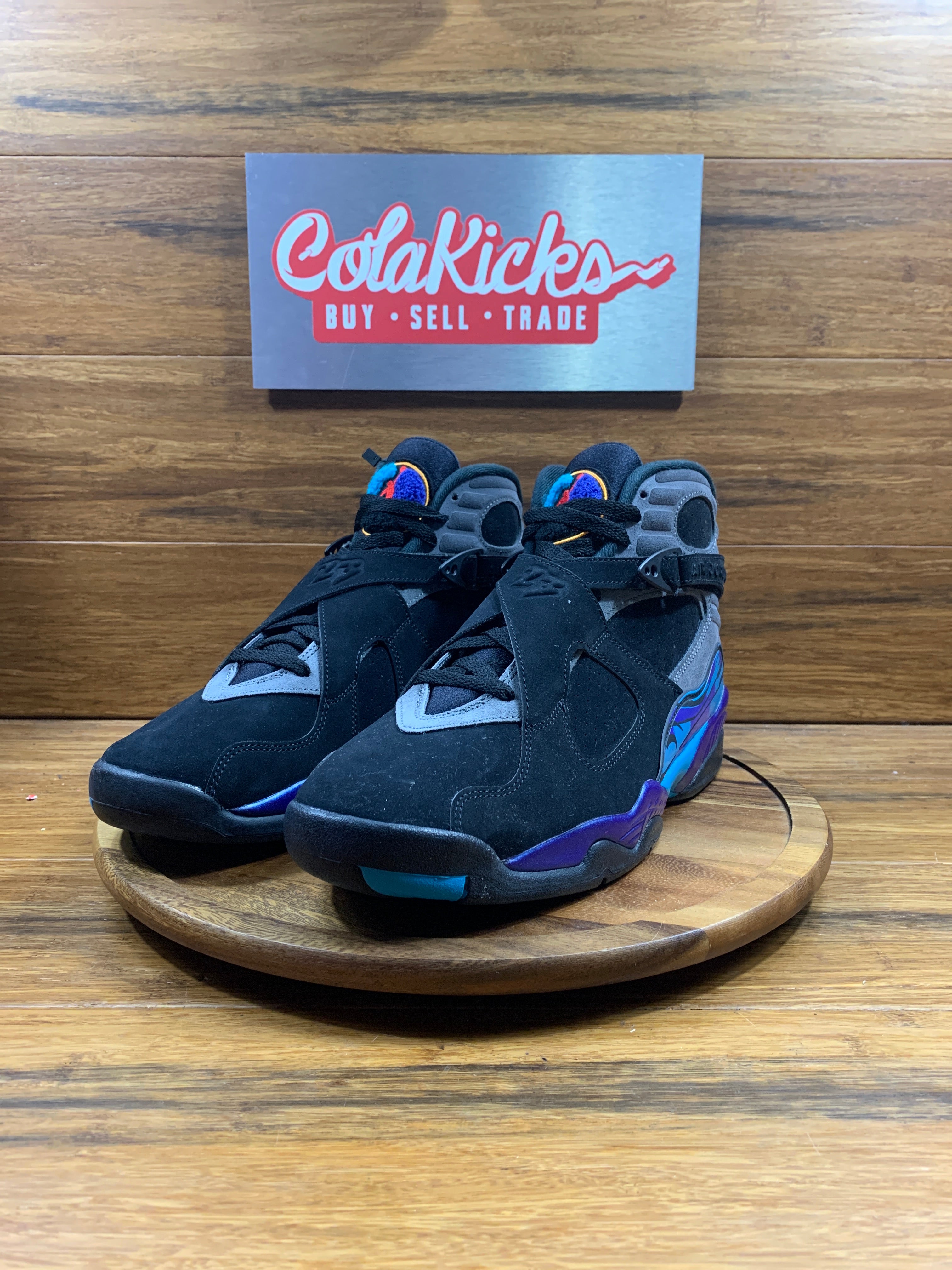 Jordan 8 Retro Aqua (2025)