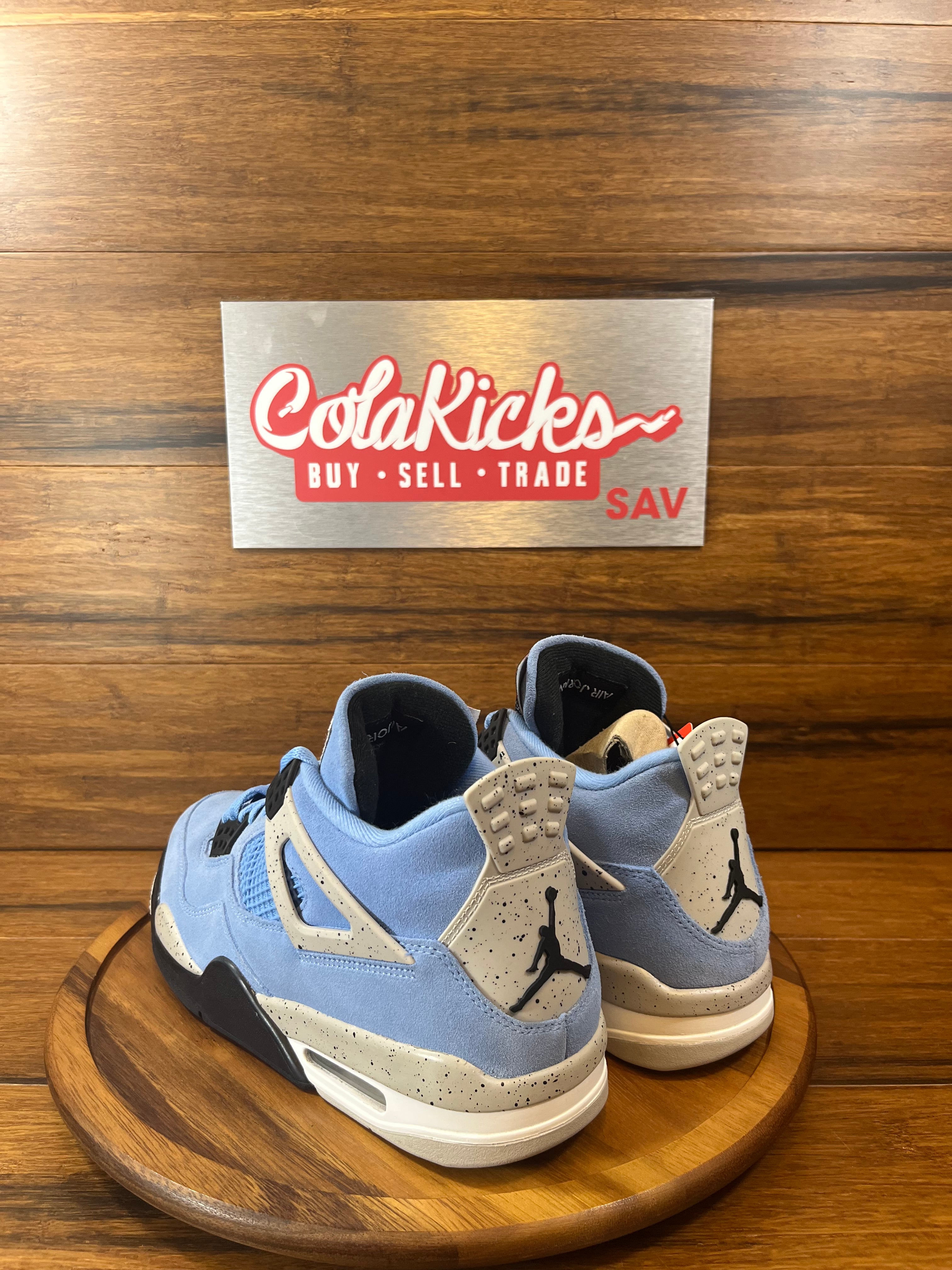 Jordan 4 Retro University Blue