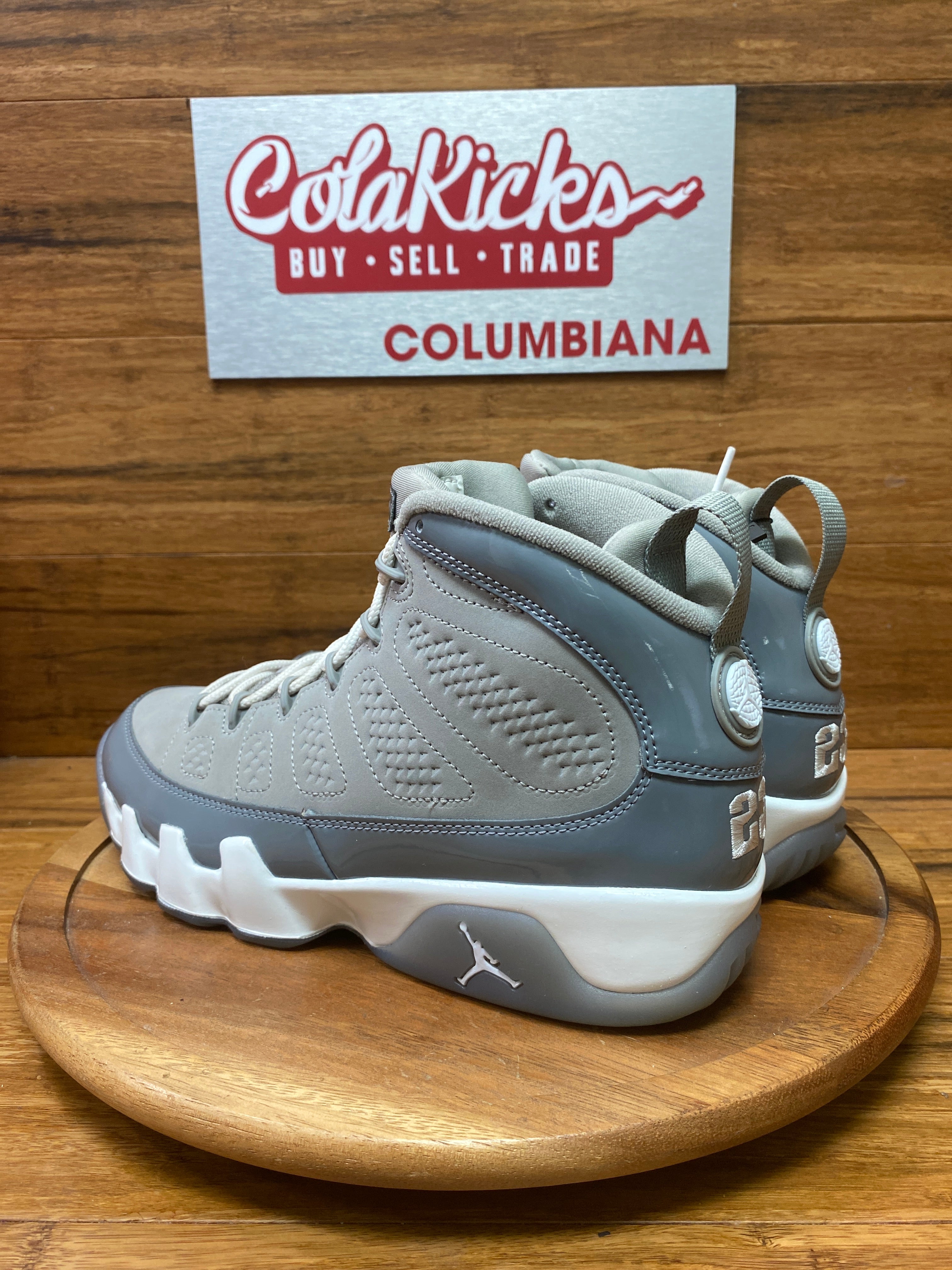 Jordan 9 Retro Cool Grey (2025)