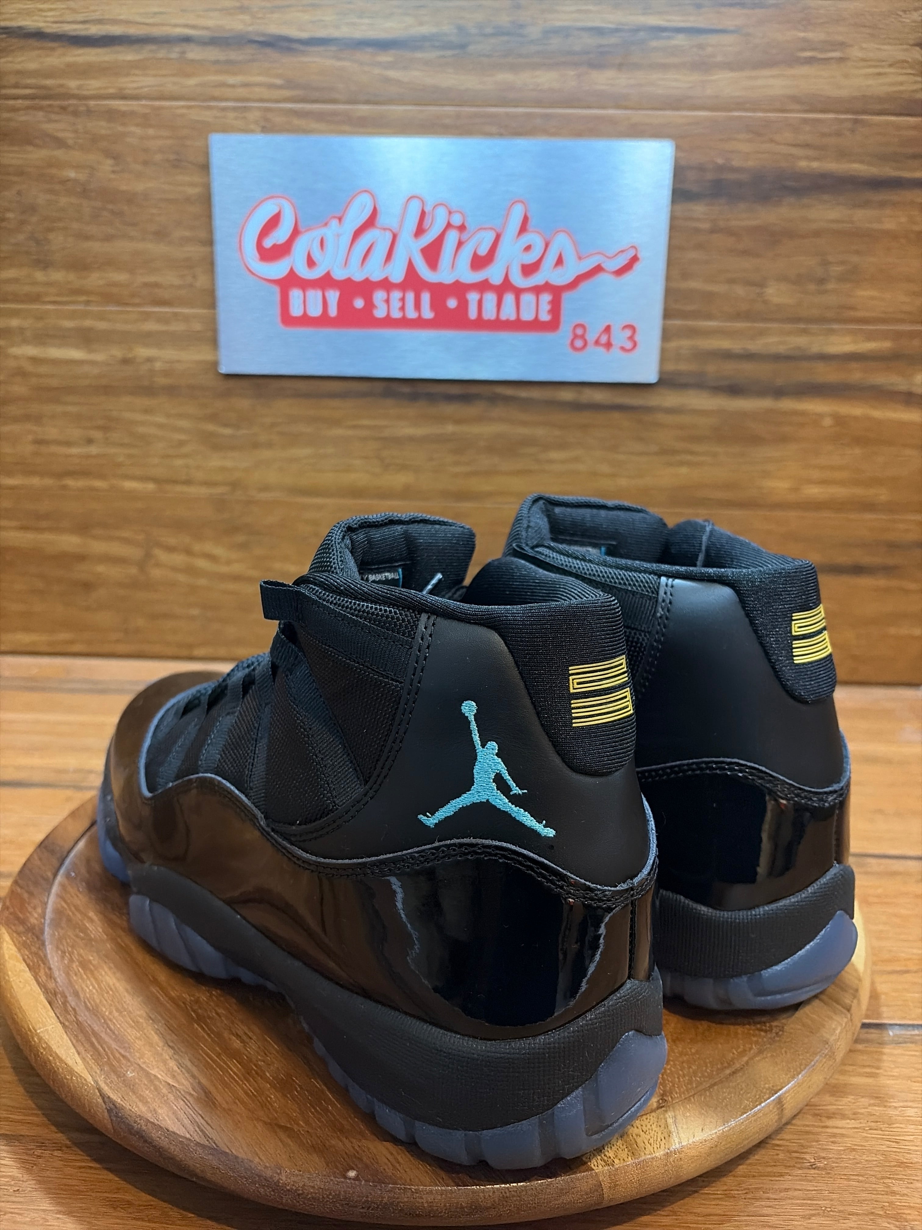 Jordan 11 Retro Gamma Blue (2025)