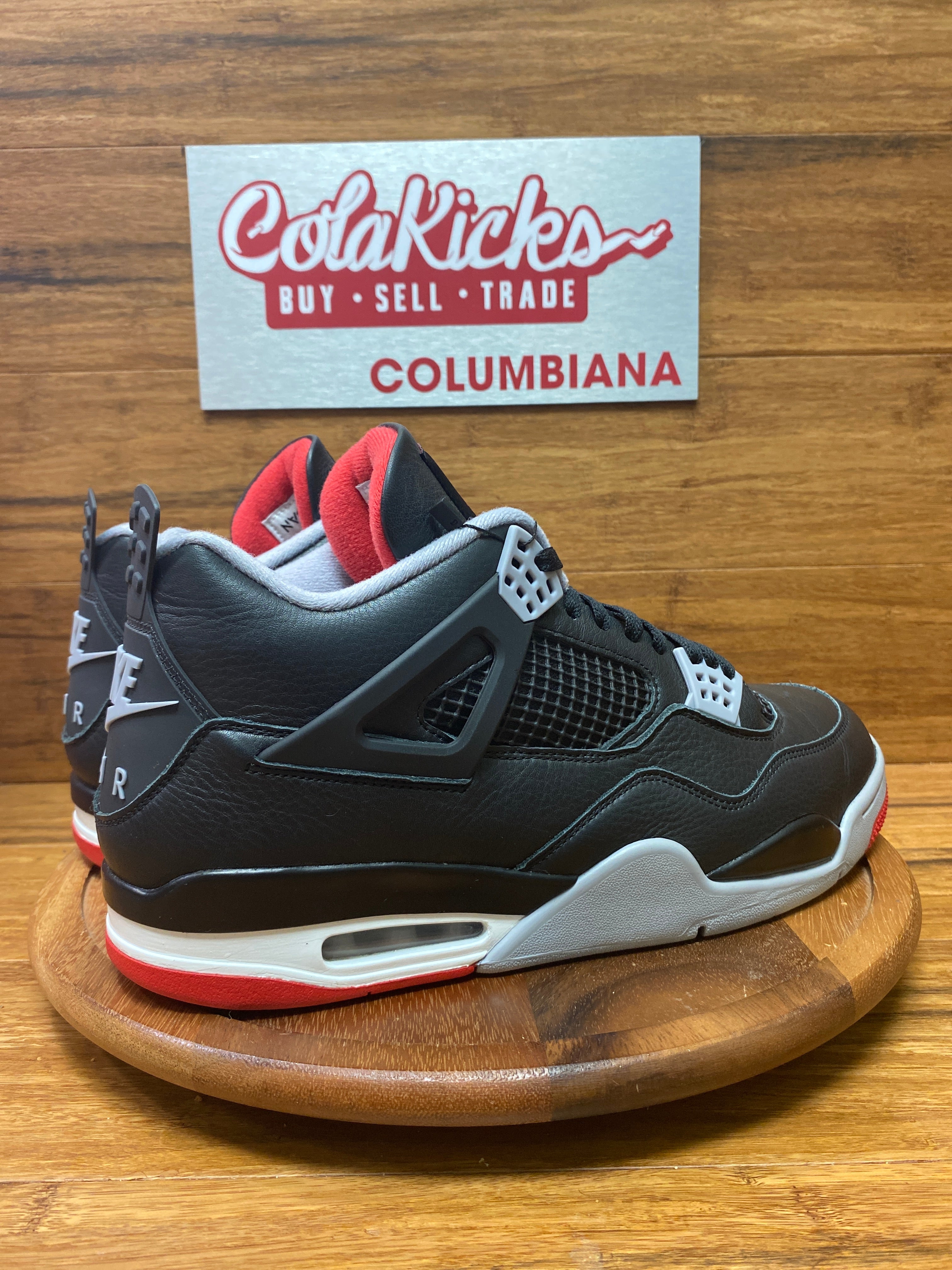 Jordan 4 Retro Bred Reimagined