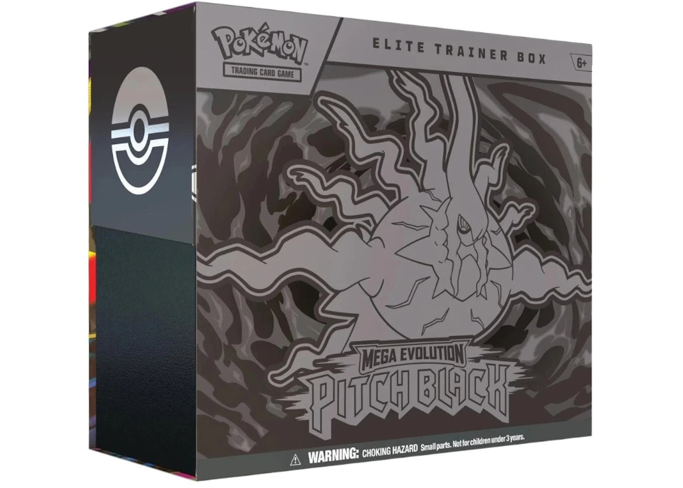 2026 Pokémon Mega Evolution Pitch Black Elite Trainer Box Wax Set