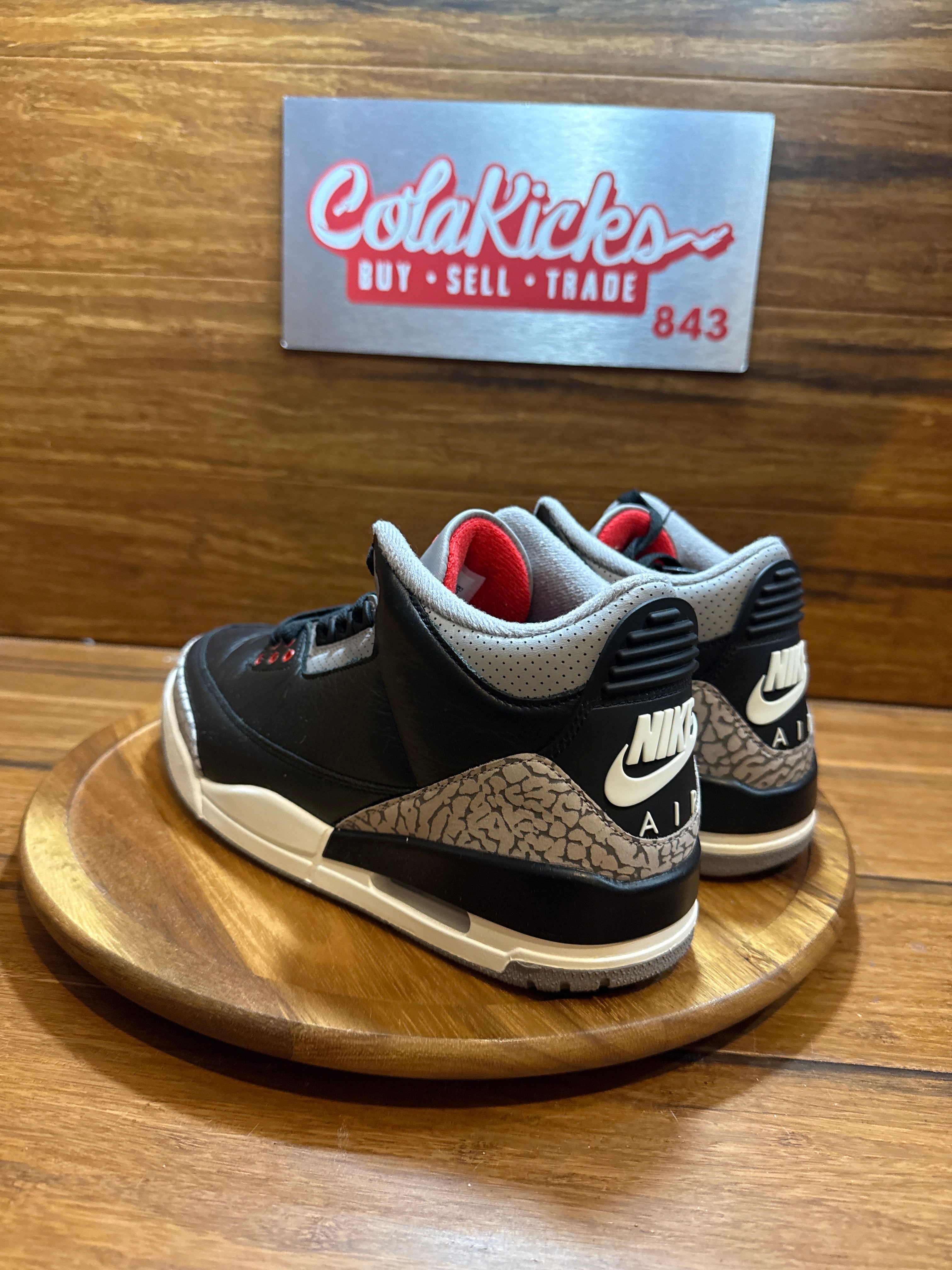 Jordan 3 Retro OG Black Cement (2024)