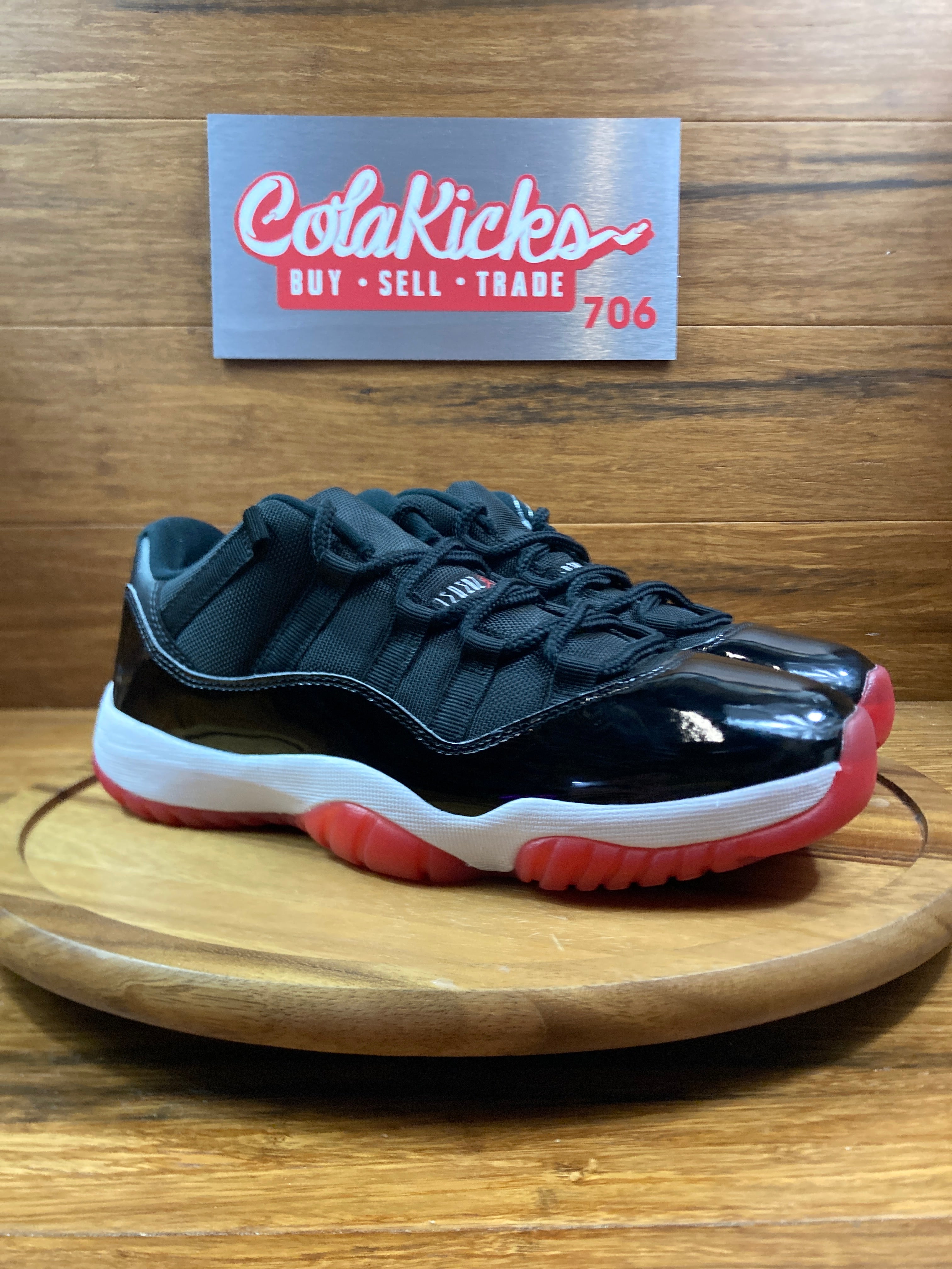 Jordan 11 Retro Low Bred (2025)