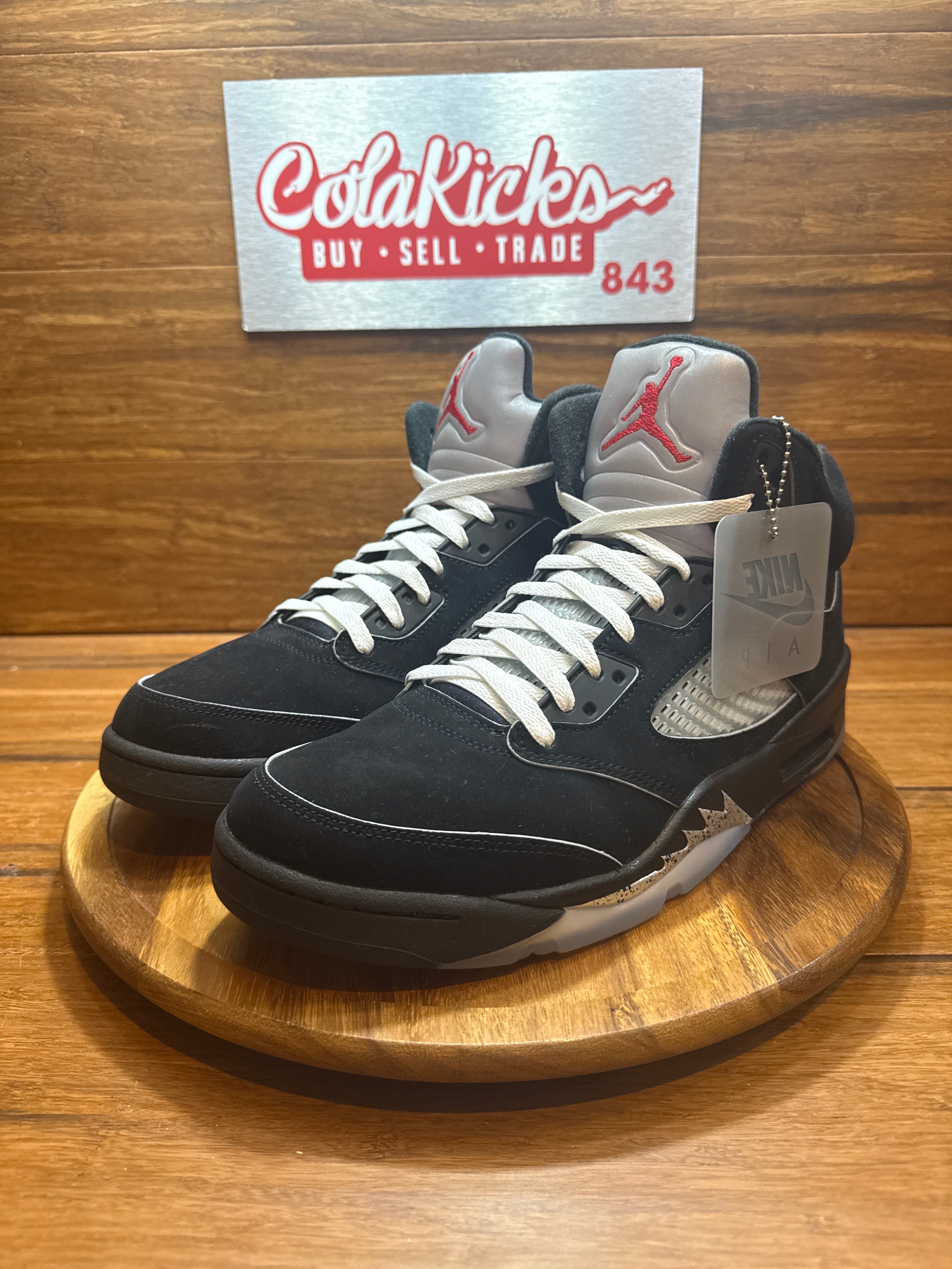Jordan 5 Retro OG Black Metallic Reimagined