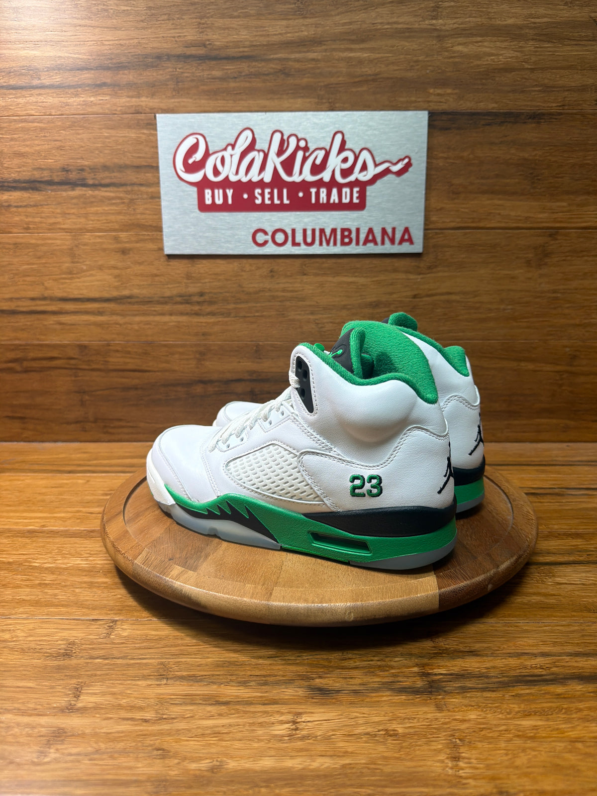 Jordan 5 Retro Lucky Green (Women's)