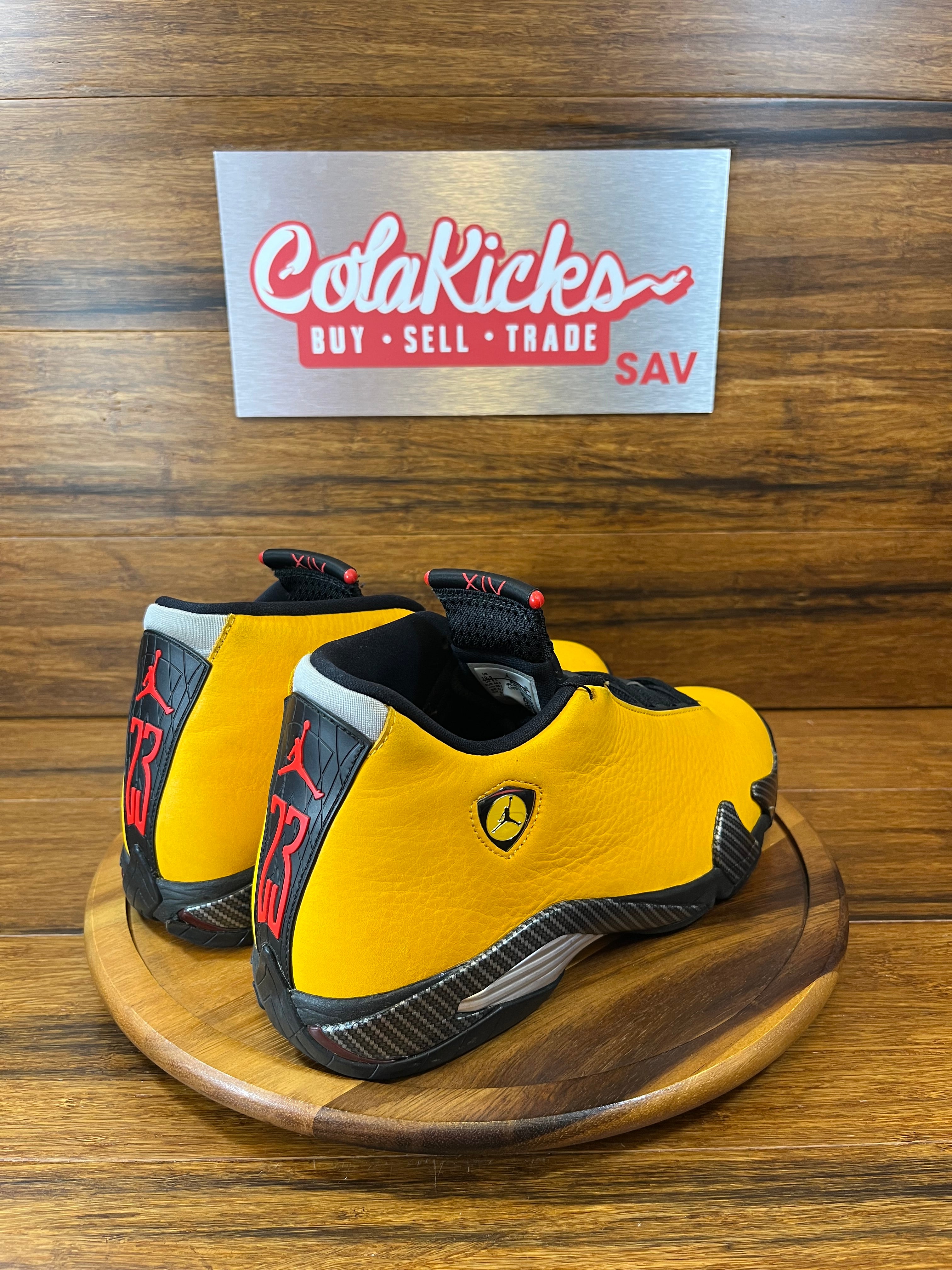Jordan 14 Retro University Gold