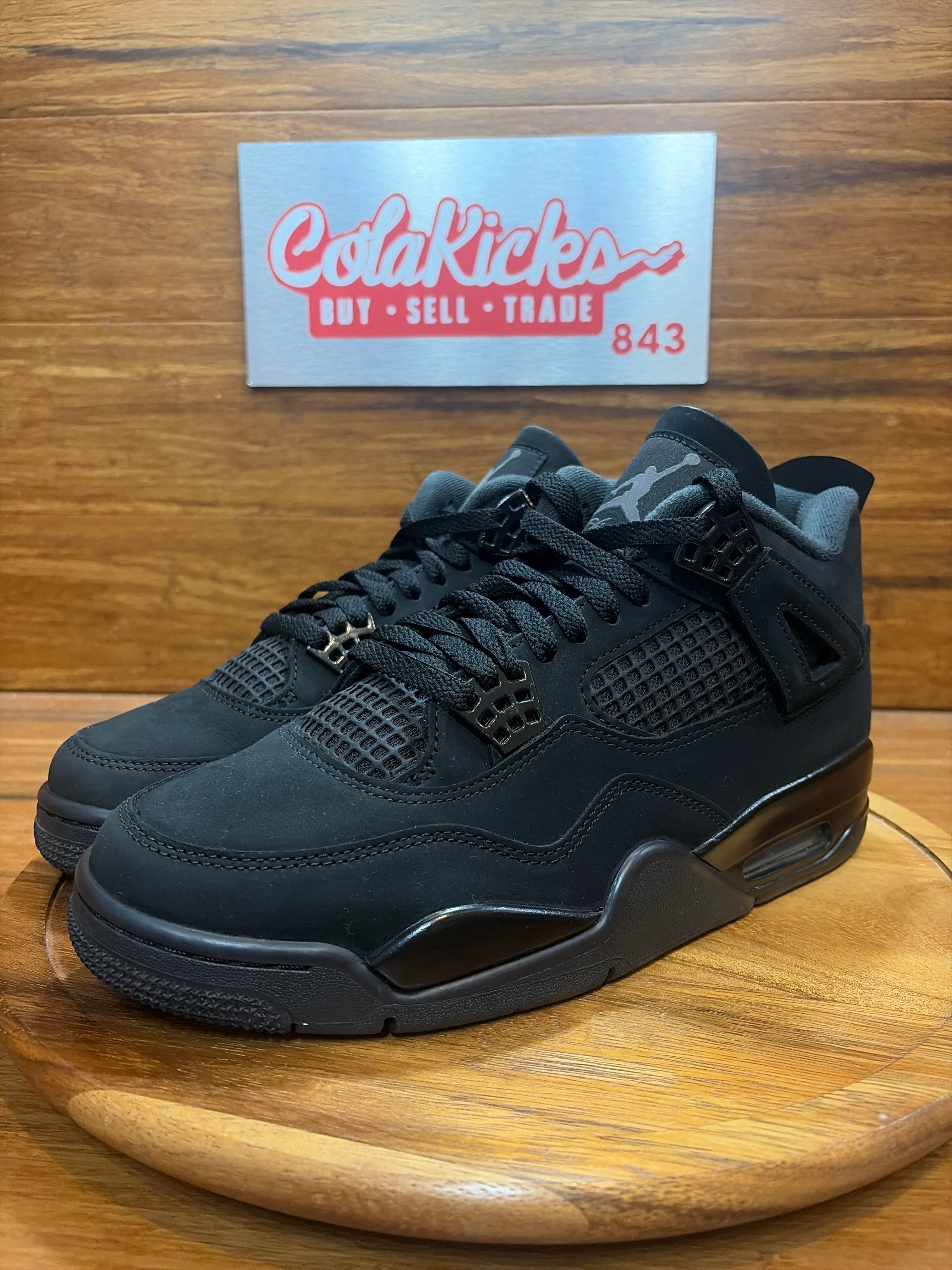 Jordan 4 Retro Black Cat (2025)