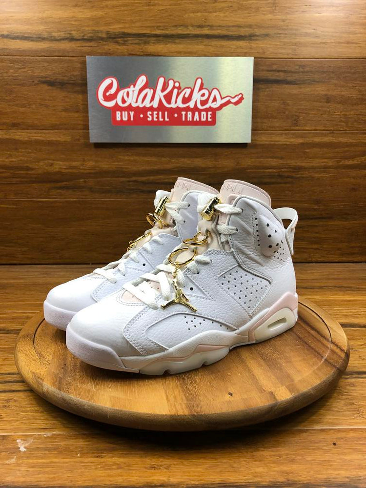 Jordan 6 Retro Gold Hoops (Women's)