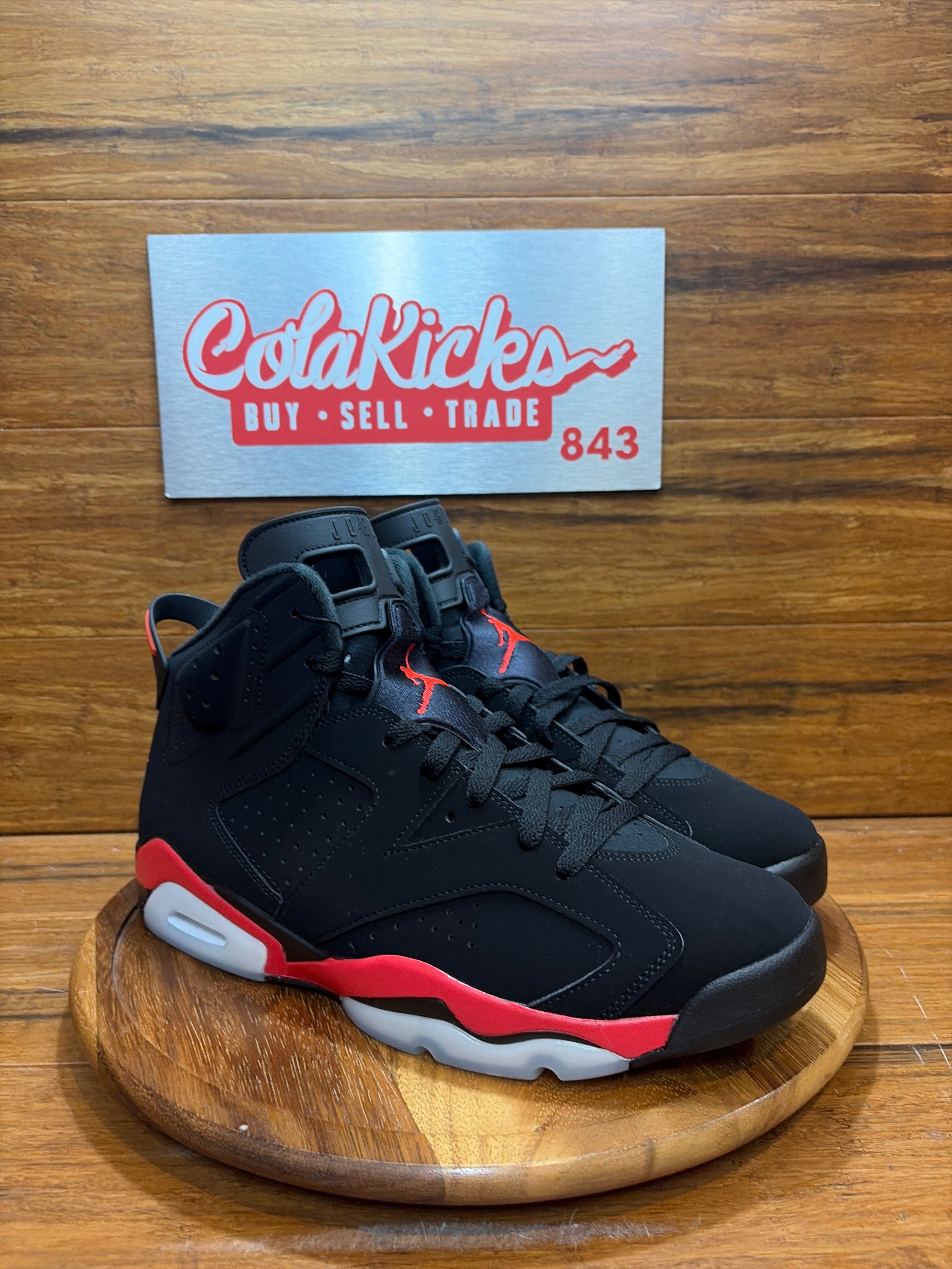 Jordan 6 Retro Infrared Salesman