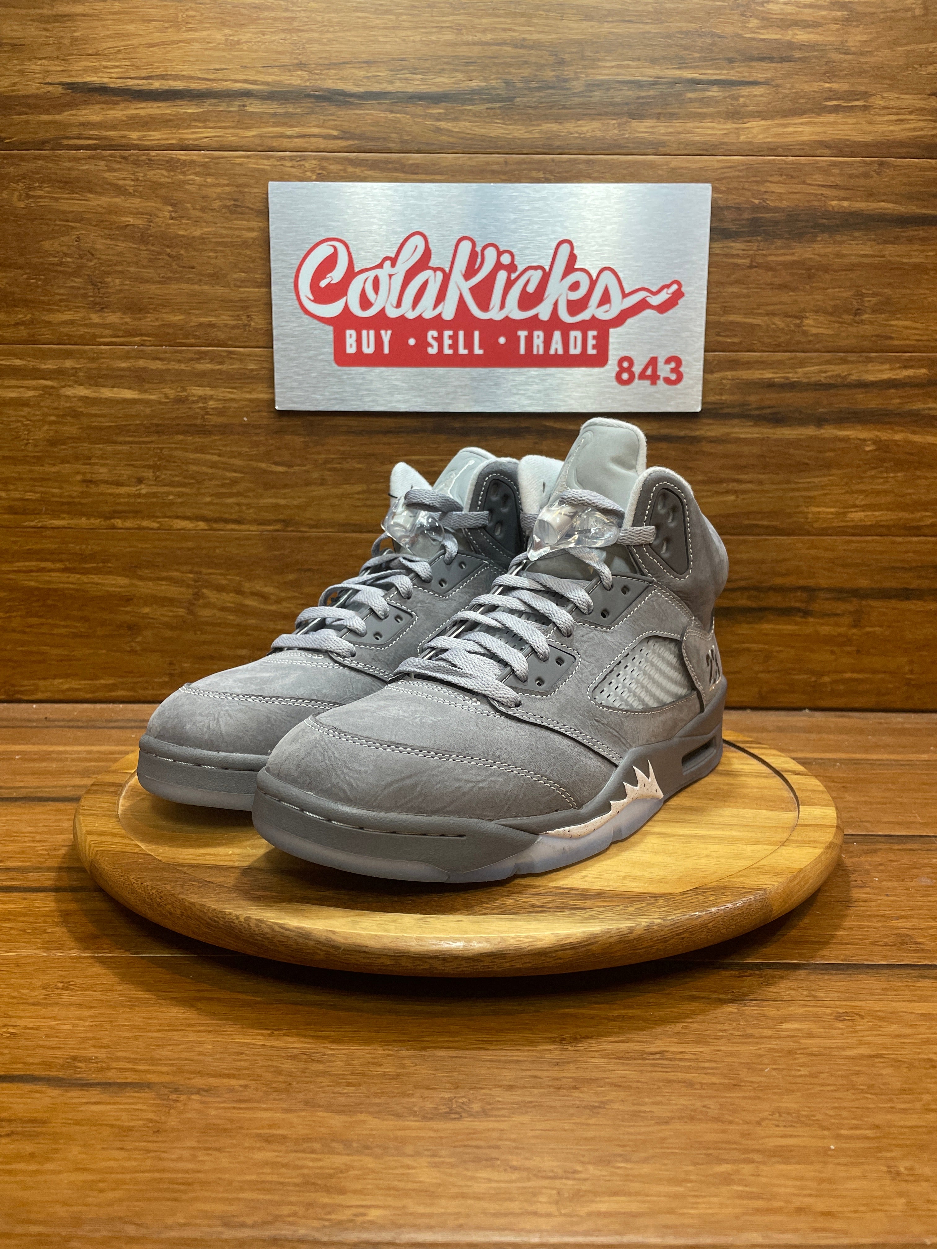 Jordan 5 Retro Wolf Grey (2026)